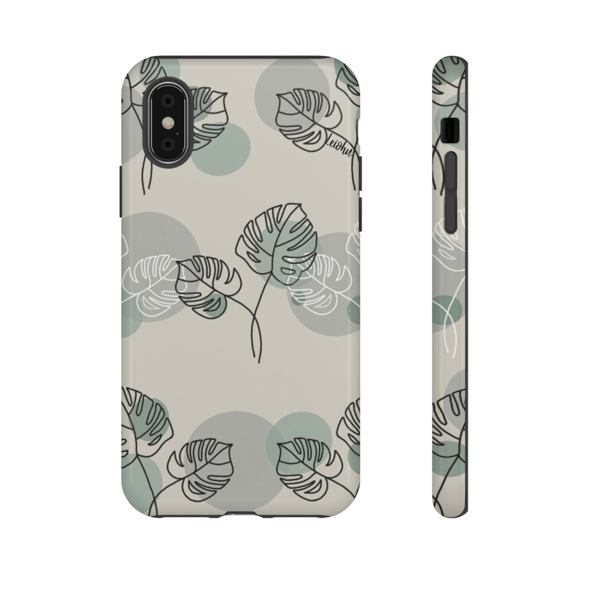 Retro - Monstera - LEIOHU DESIGNS