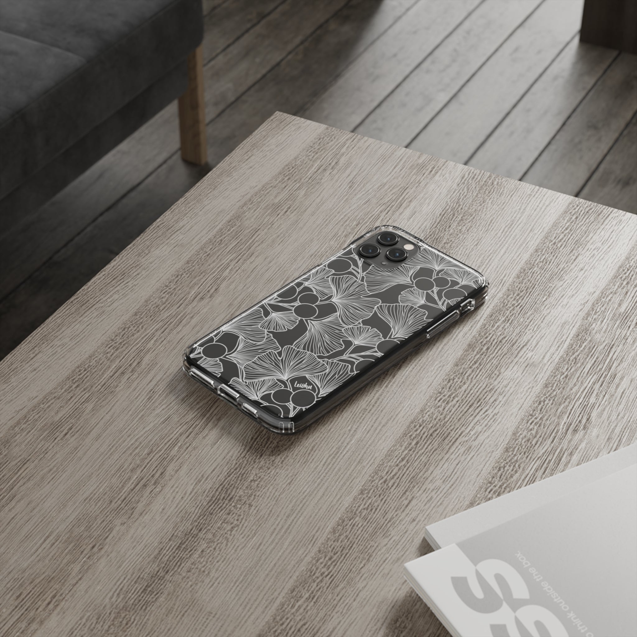 Gingko - Clear Case - LEIOHU DESIGNS
