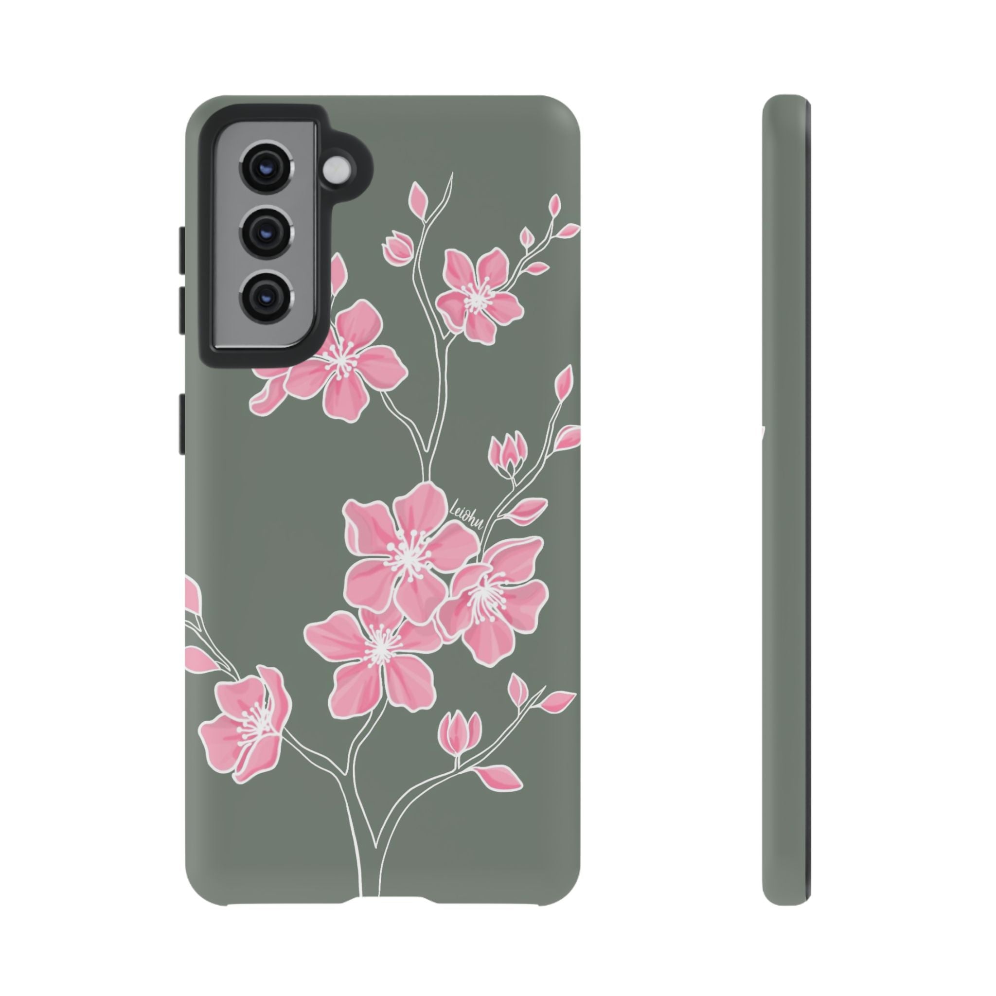 Cherry Blossom - Samsung Galaxy - LEIOHU DESIGNS