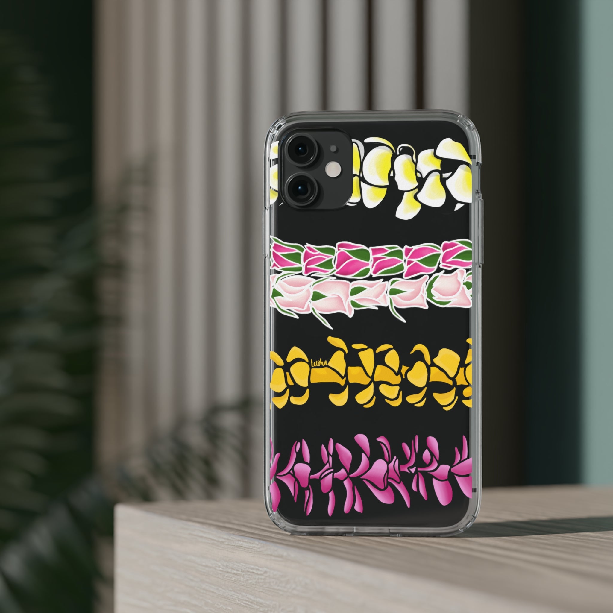 Na Lei - Clear Case - LEIOHU DESIGNS