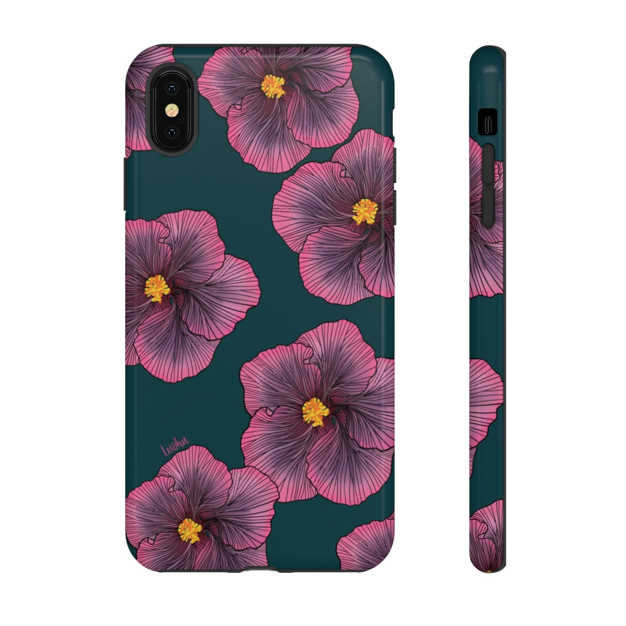 Sunset Hibiscus - LEIOHU DESIGNS