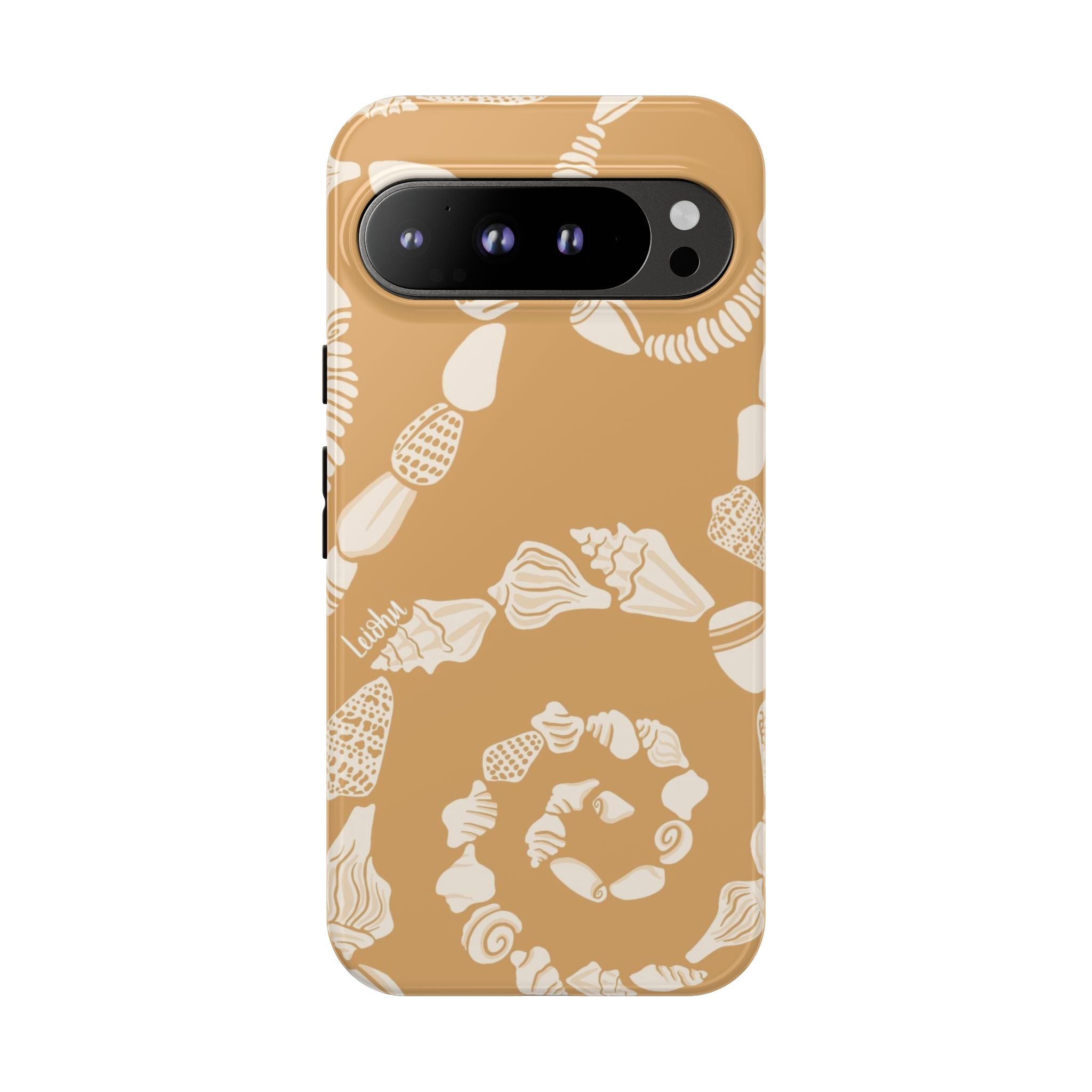 Groovy shell - Google Pixel - LEIOHU DESIGNS