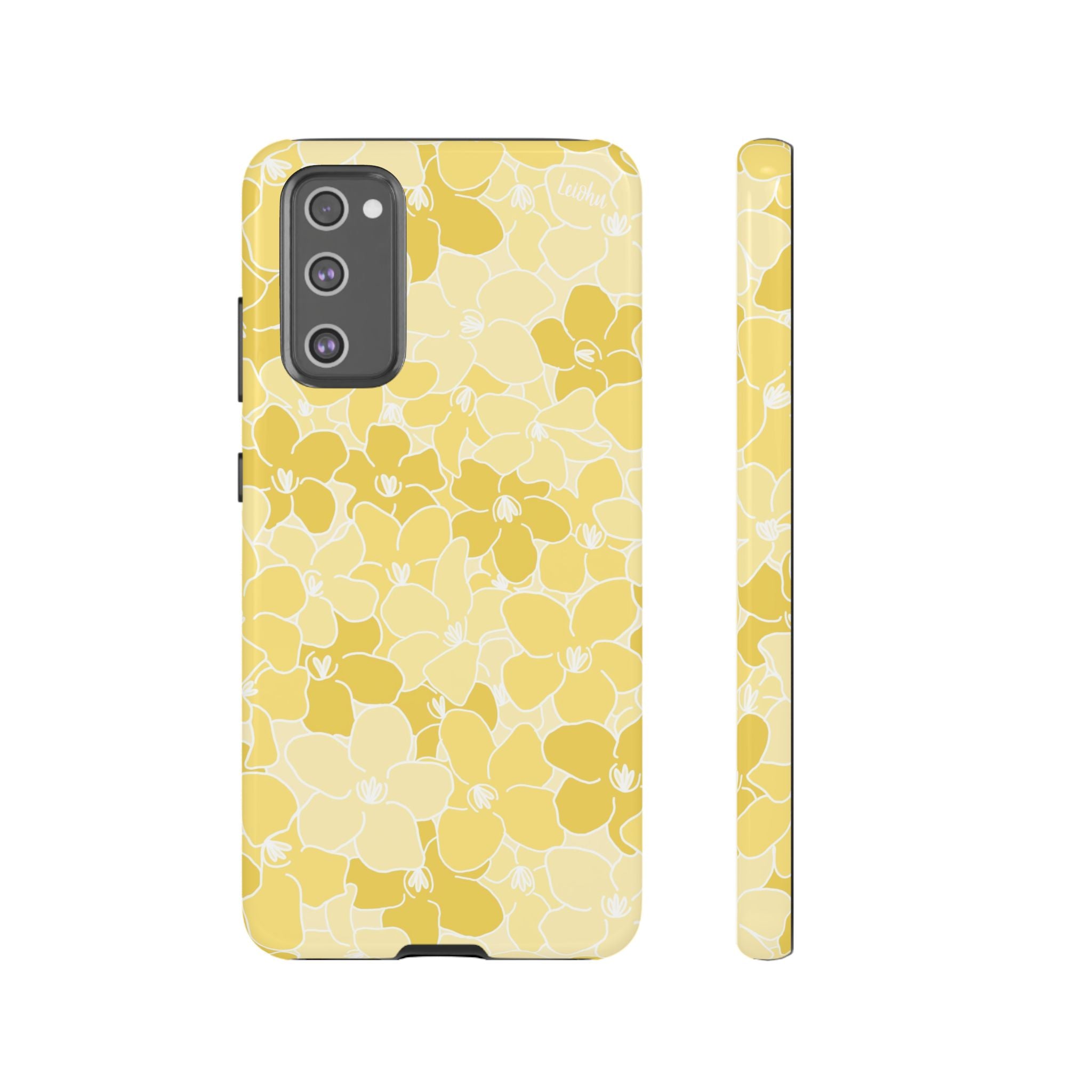 Puakenikeni Dream - Samsung Galaxy - LEIOHU DESIGNS