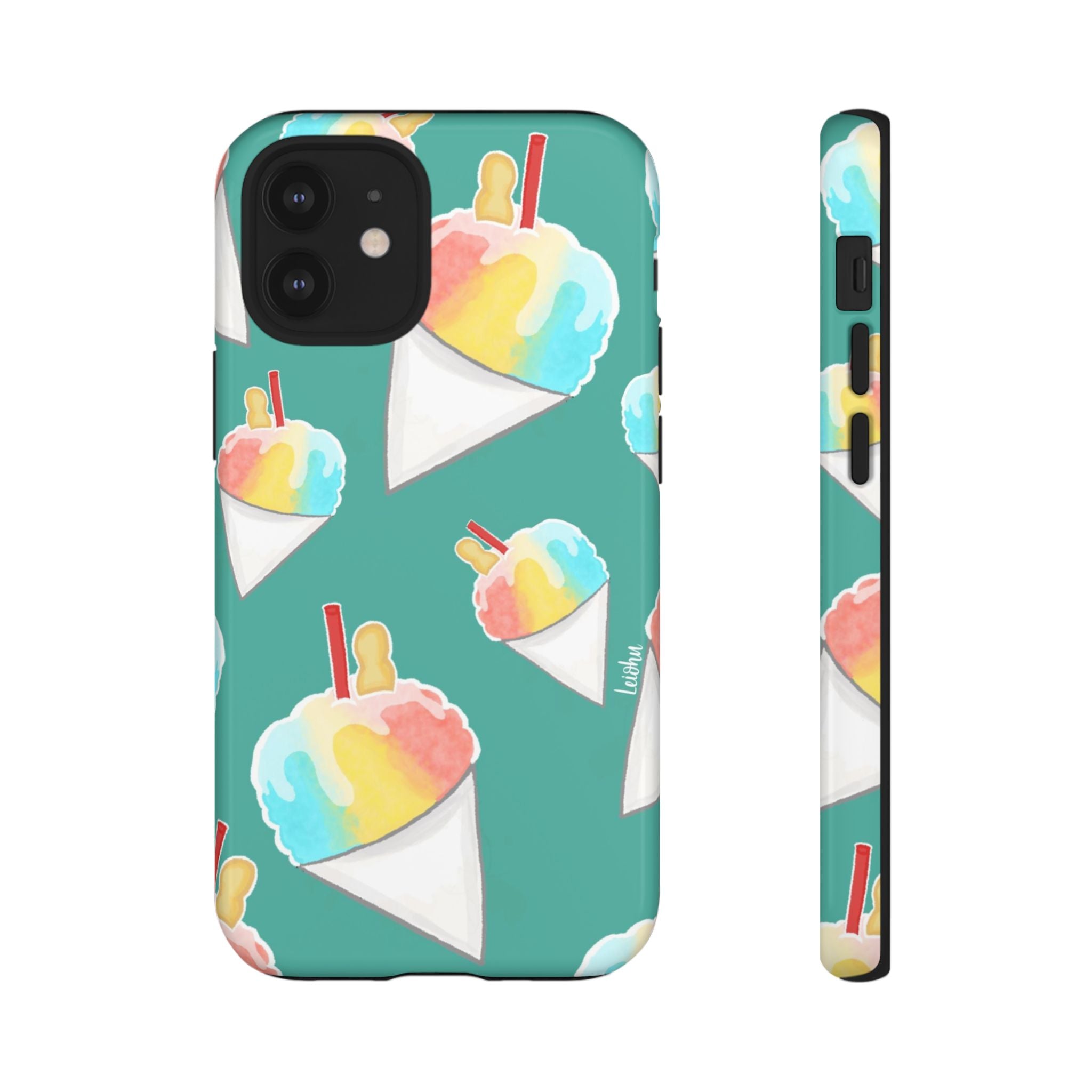 Kauwela - Teal - LEIOHU DESIGNS