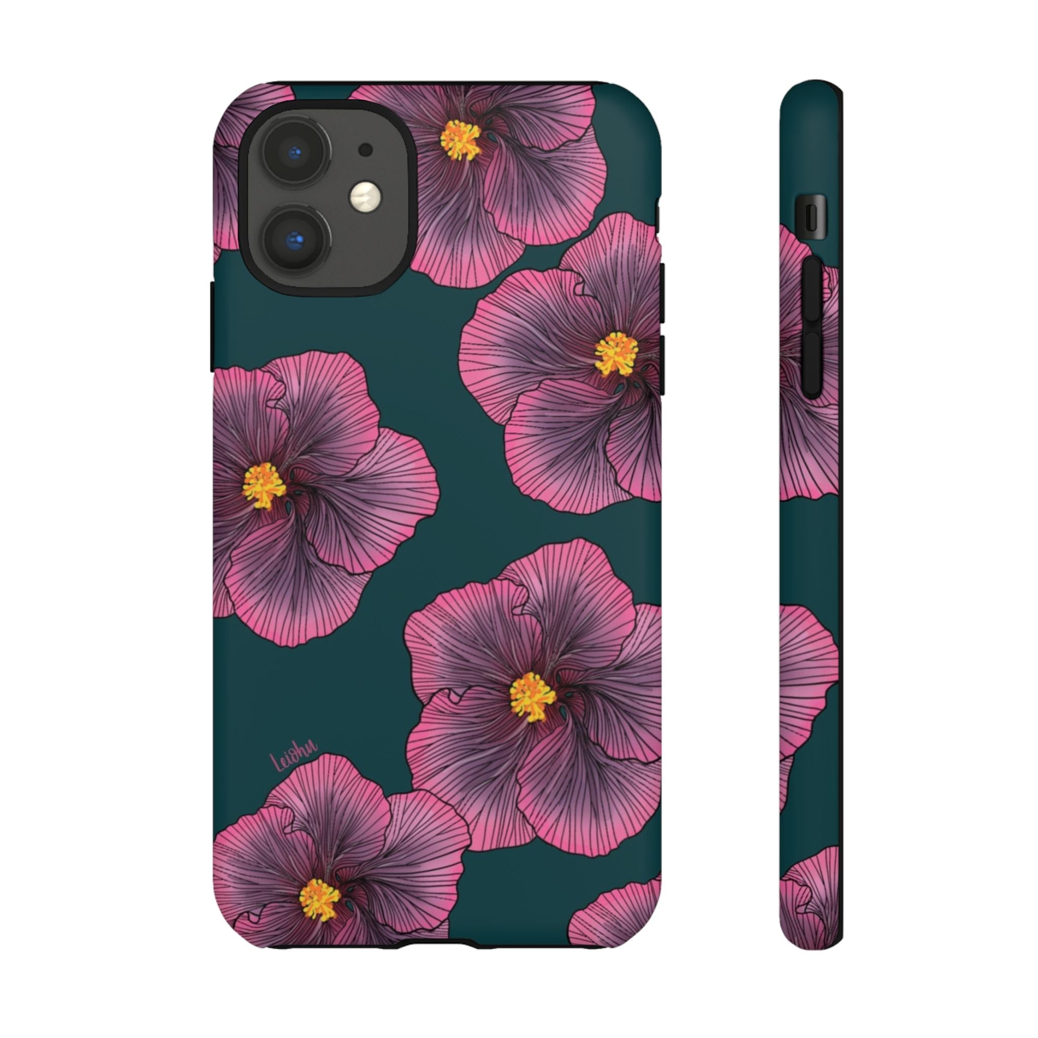 Sunset Hibiscus - LEIOHU DESIGNS