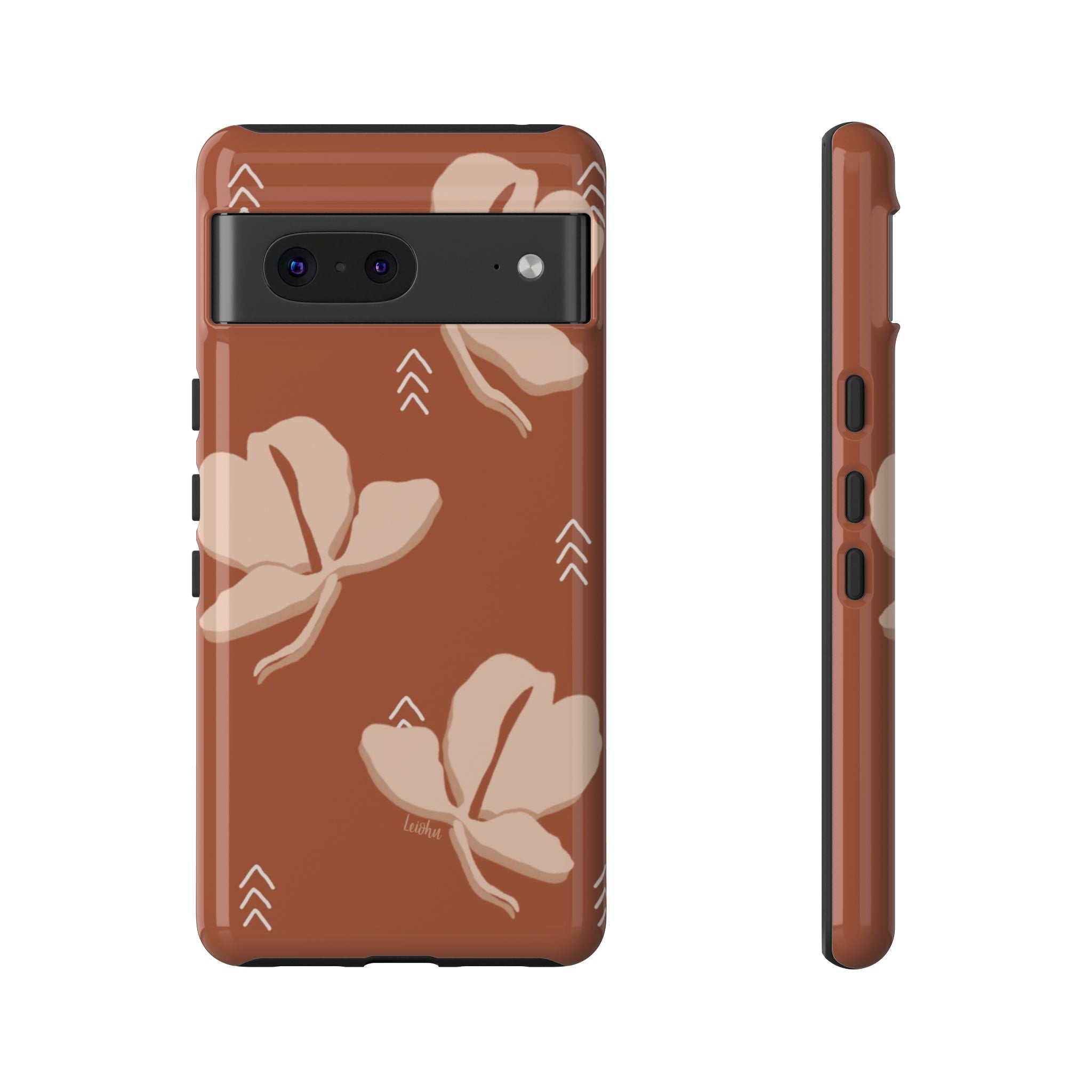 Awapuhi - Ke'oke'o - Google Pixel - LEIOHU DESIGNS