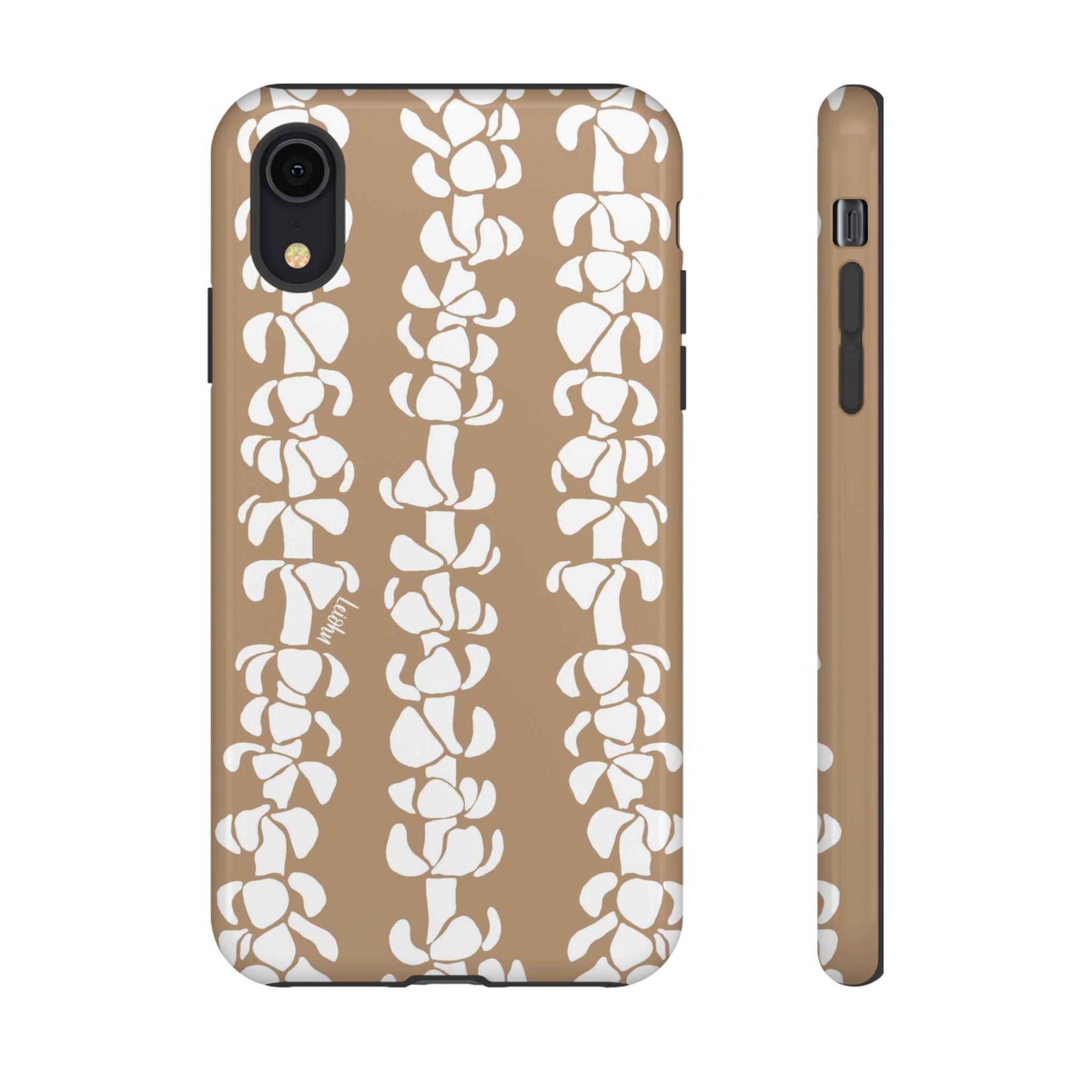 Puakenikeni - Tan - LEIOHU DESIGNS