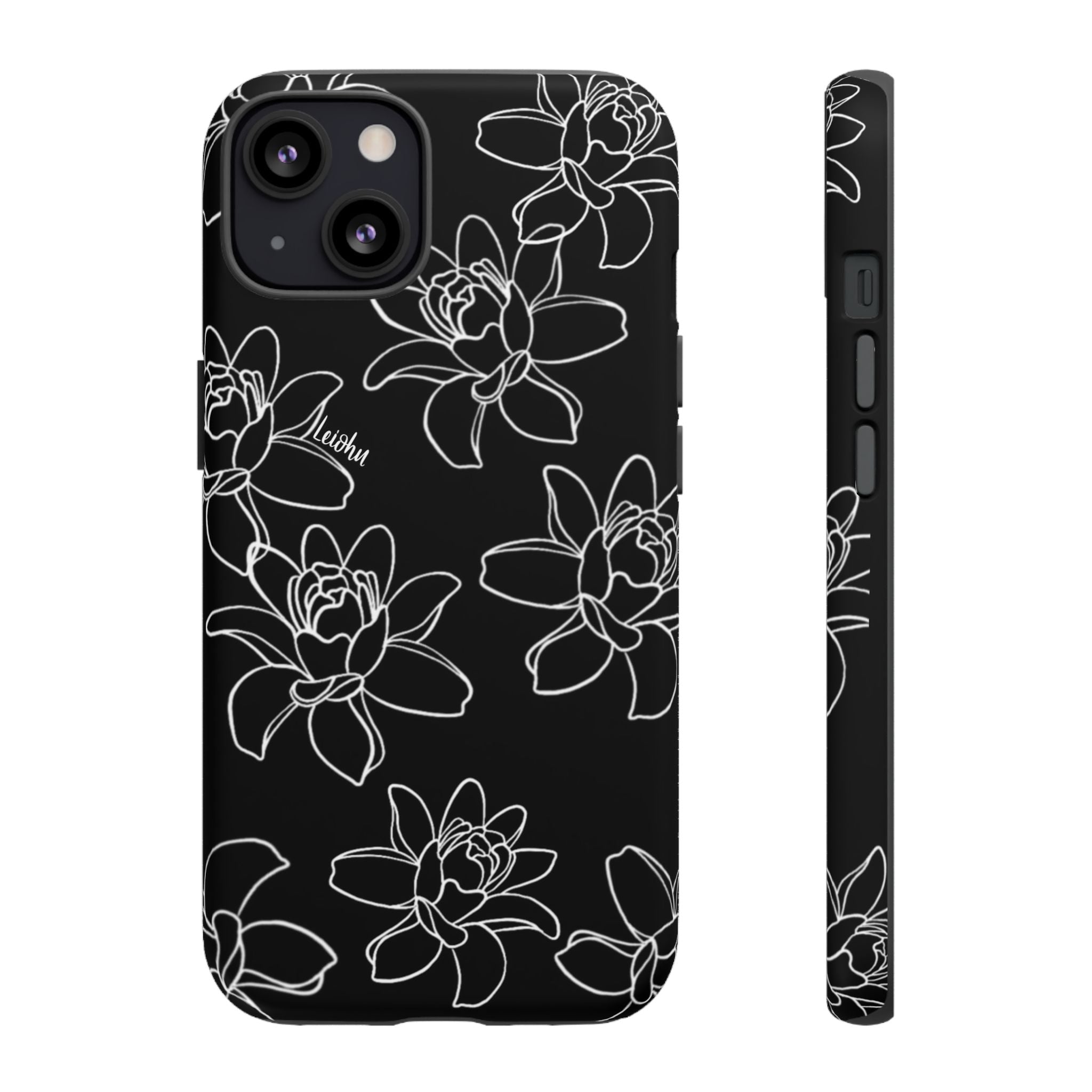 Kupaloke - 'Ele'ele - LEIOHU DESIGNS