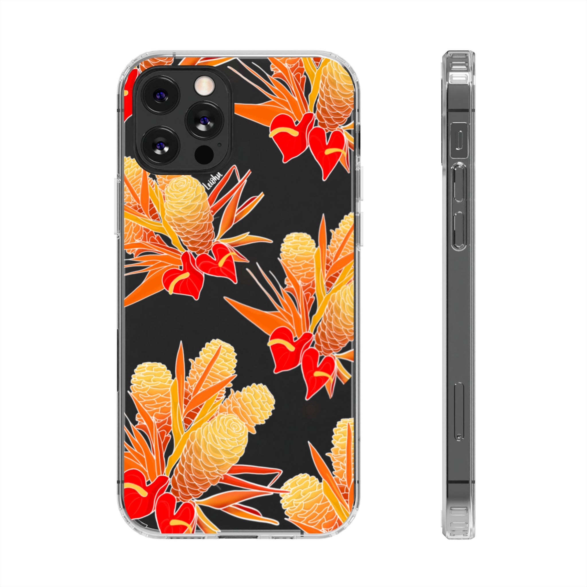 Honey Bee - Clear Case - LEIOHU DESIGNS