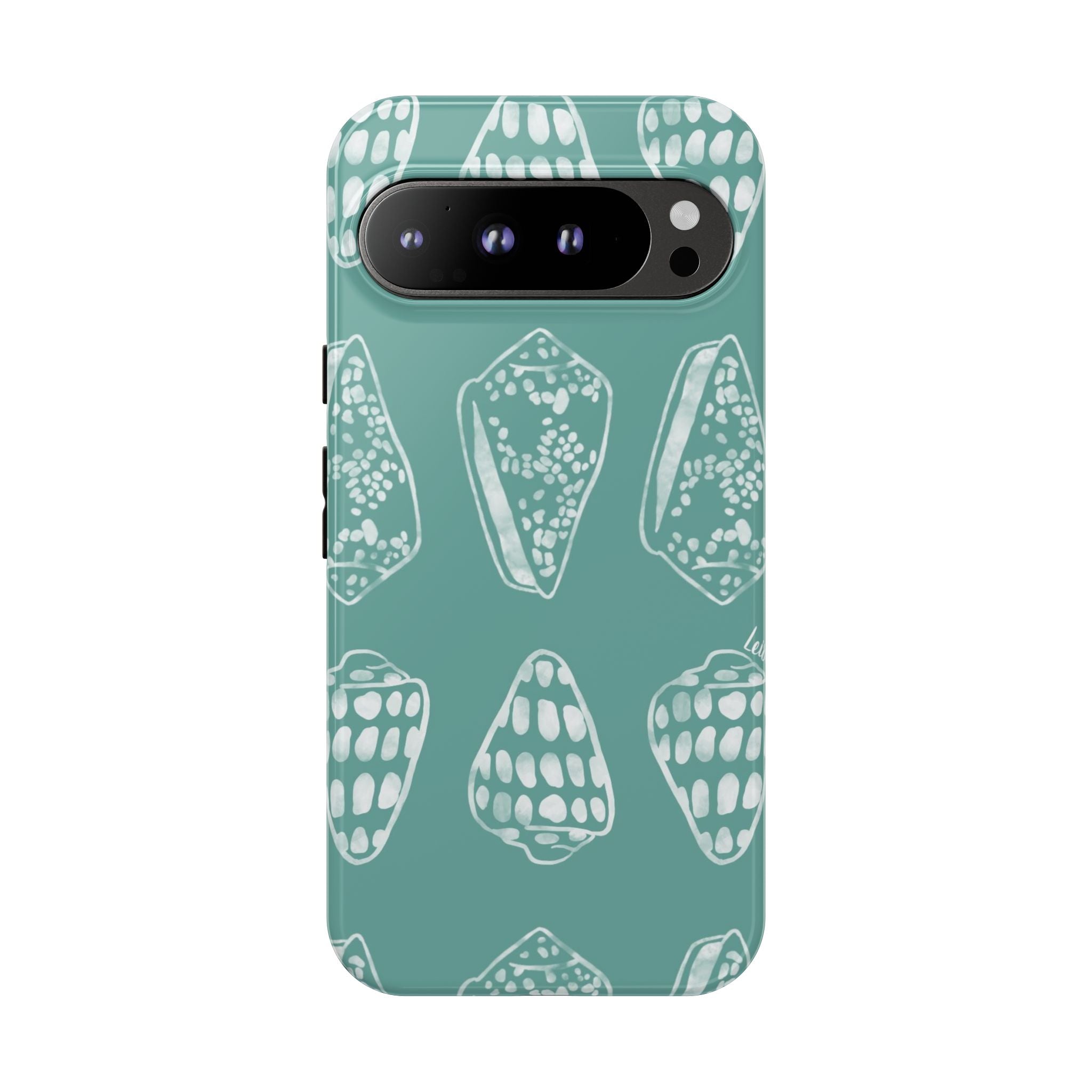 Shell - Polu - Google Pixel - LEIOHU DESIGNS