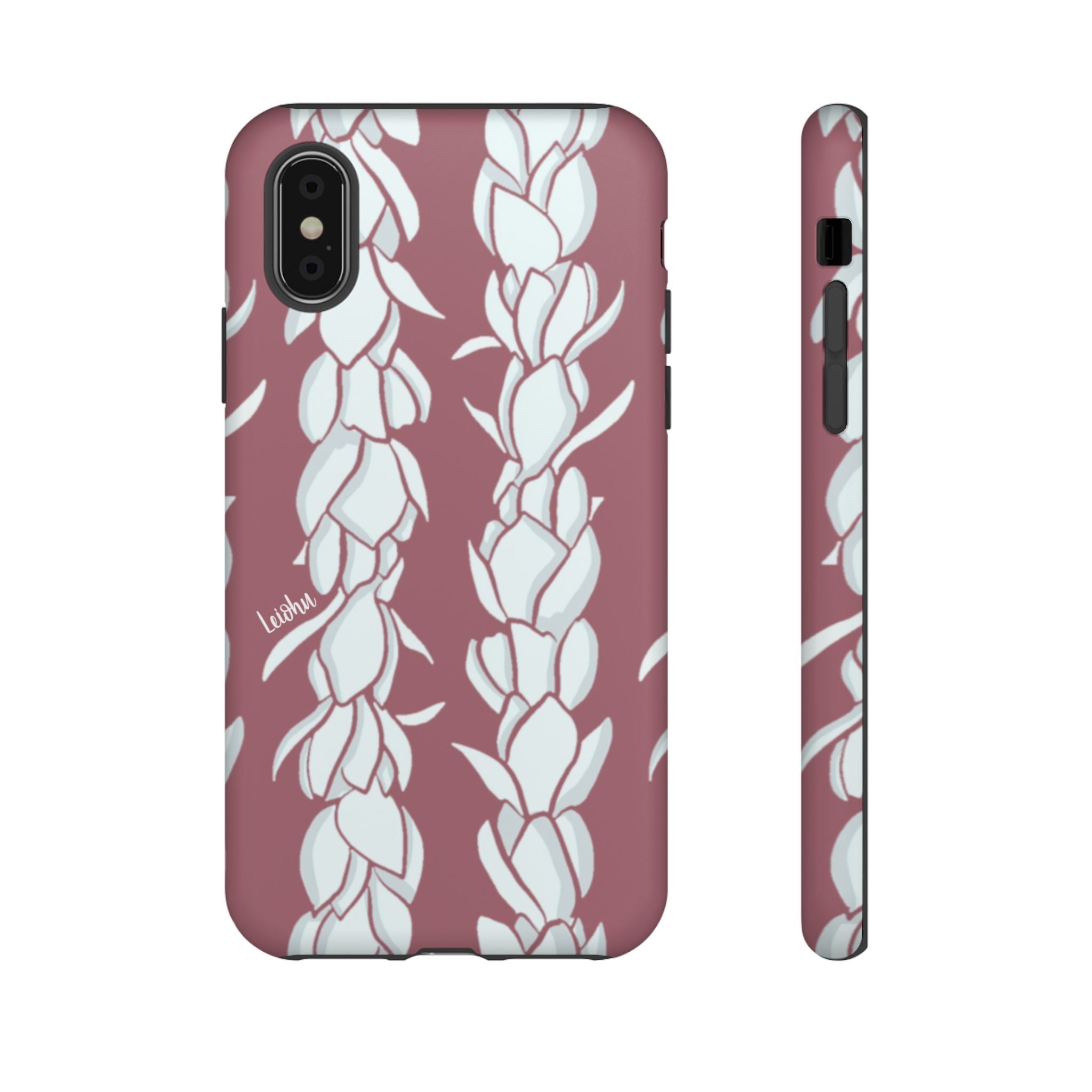 Pikake Lei - Mauve - LEIOHU DESIGNS