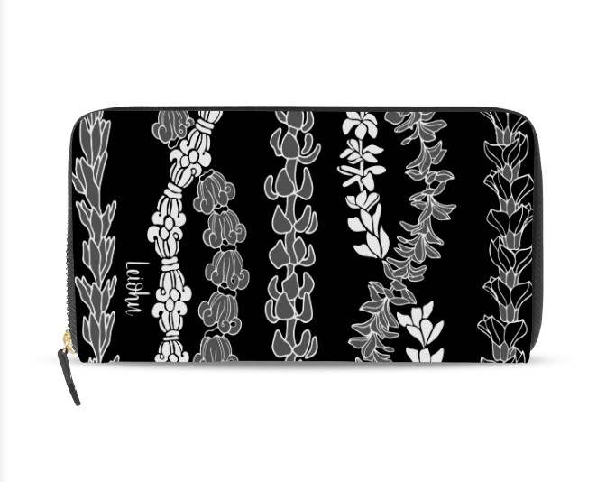 Forever Lei - 'Ele'ele - Wallet - LEIOHU DESIGNS