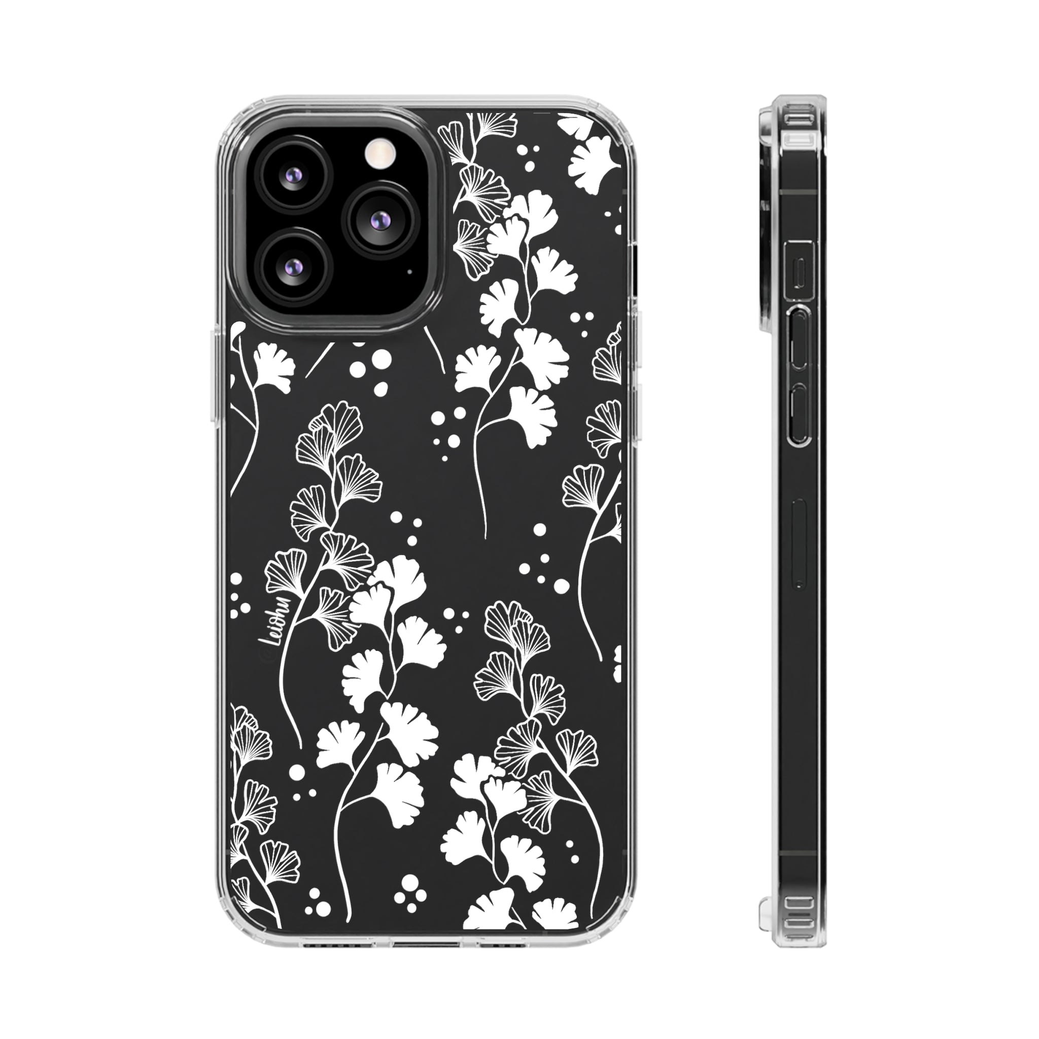 Groovy 'Iwa'iwa - Clear Case - LEIOHU DESIGNS