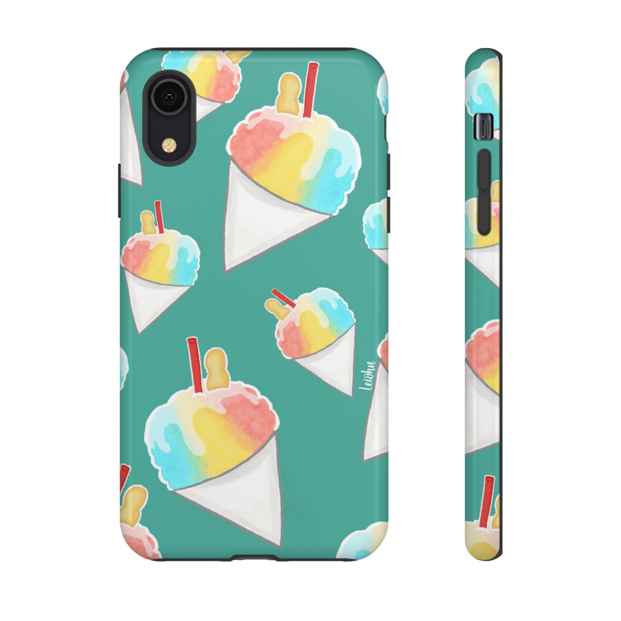 Kauwela - Teal - LEIOHU DESIGNS