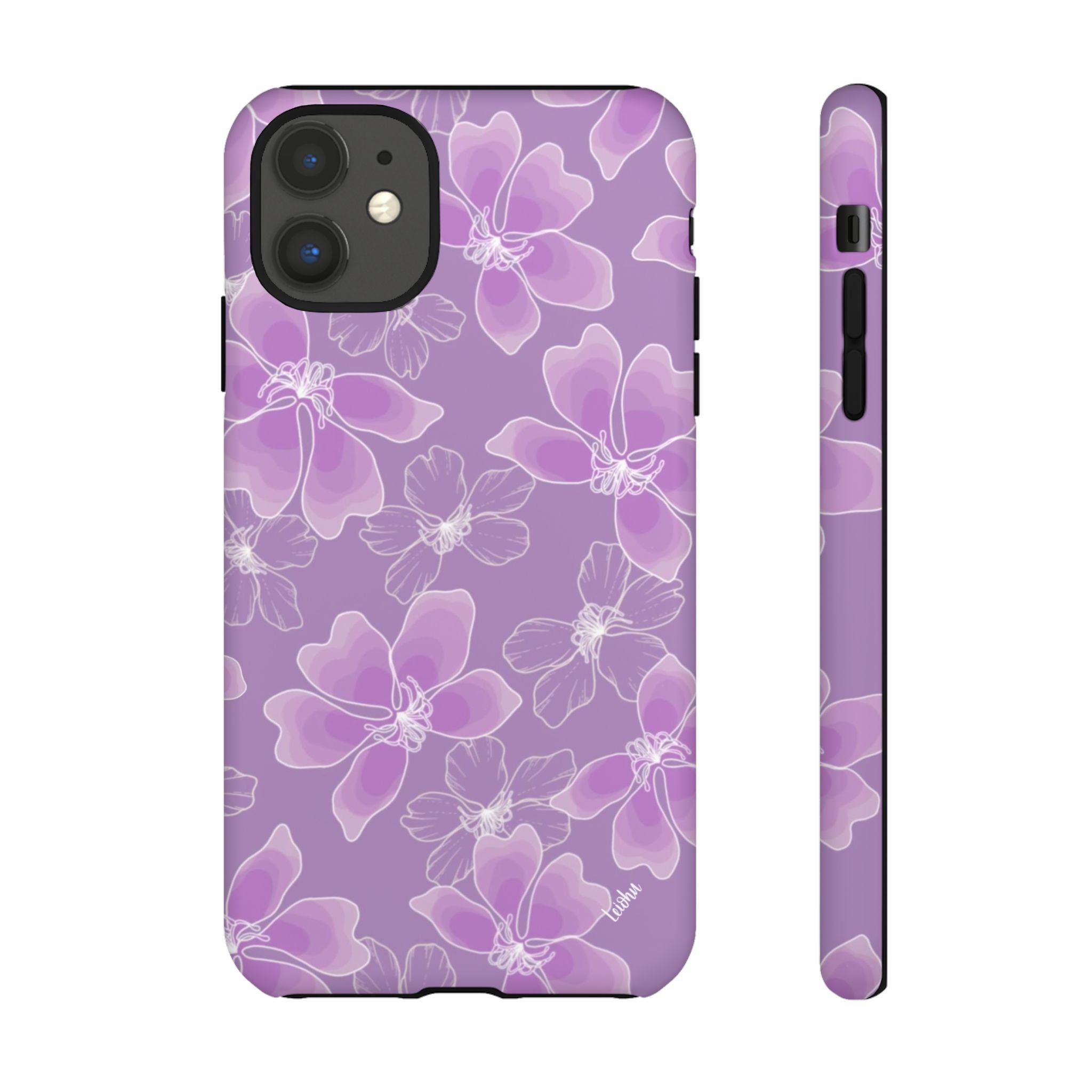 Hong Kong orchid - purple - LEIOHU DESIGNS