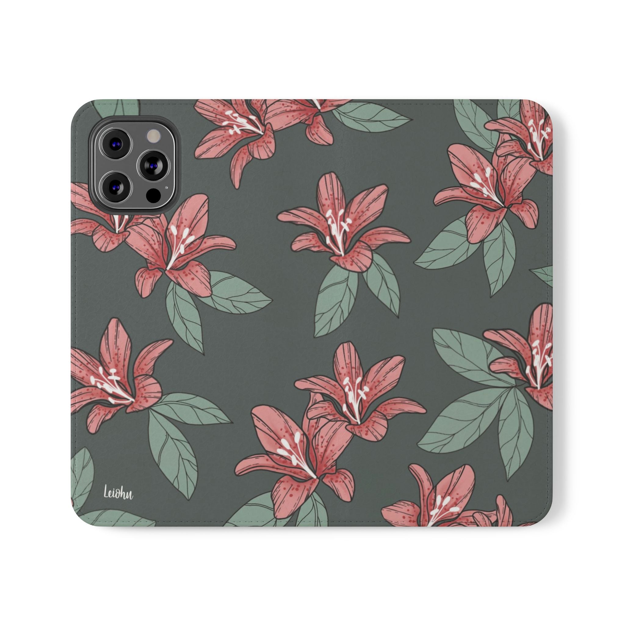 Lilia - Folio case - LEIOHU DESIGNS