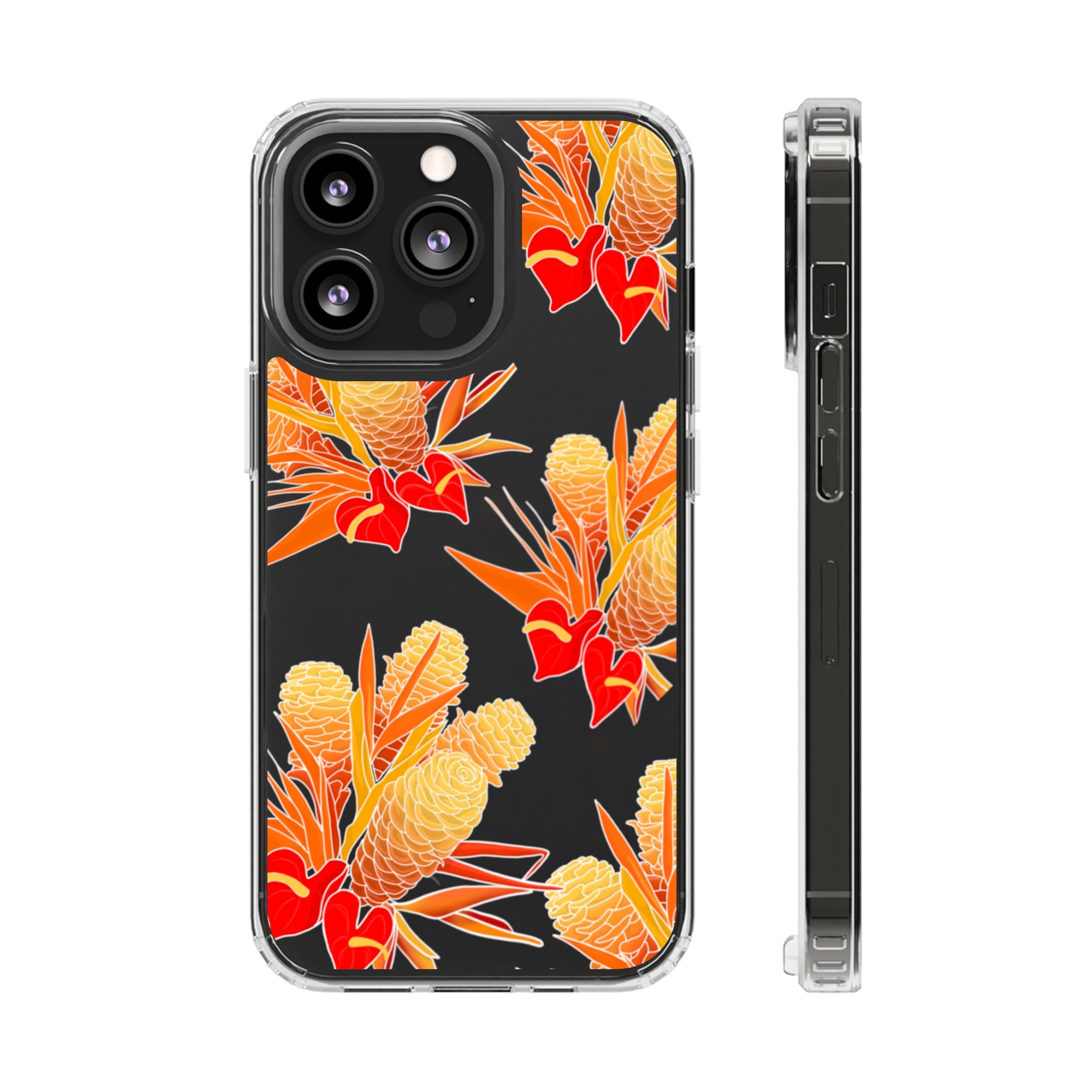 Honey Bee - Clear Case - LEIOHU DESIGNS