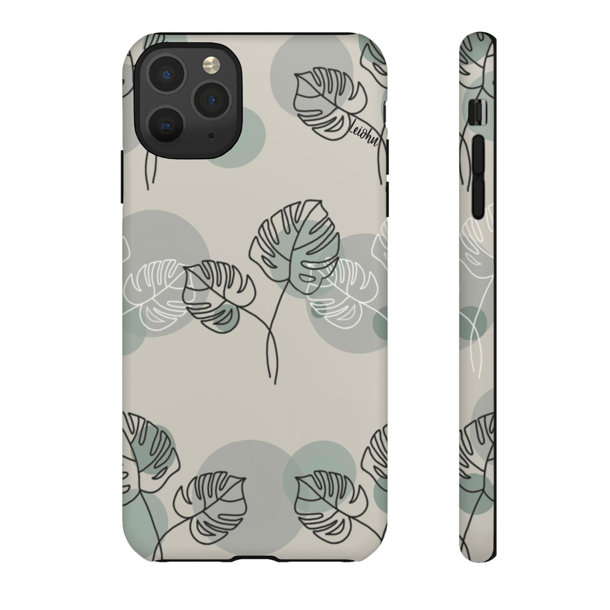 Retro - Monstera - LEIOHU DESIGNS