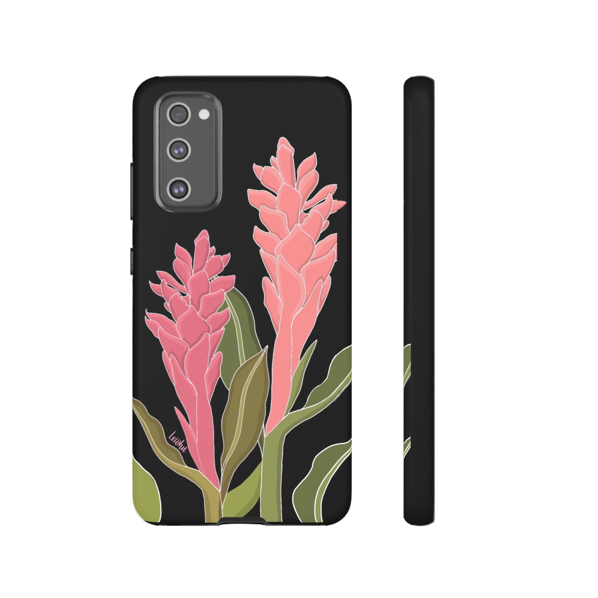 Awapuhi - 'ele'ele - Samsung Galaxy - LEIOHU DESIGNS