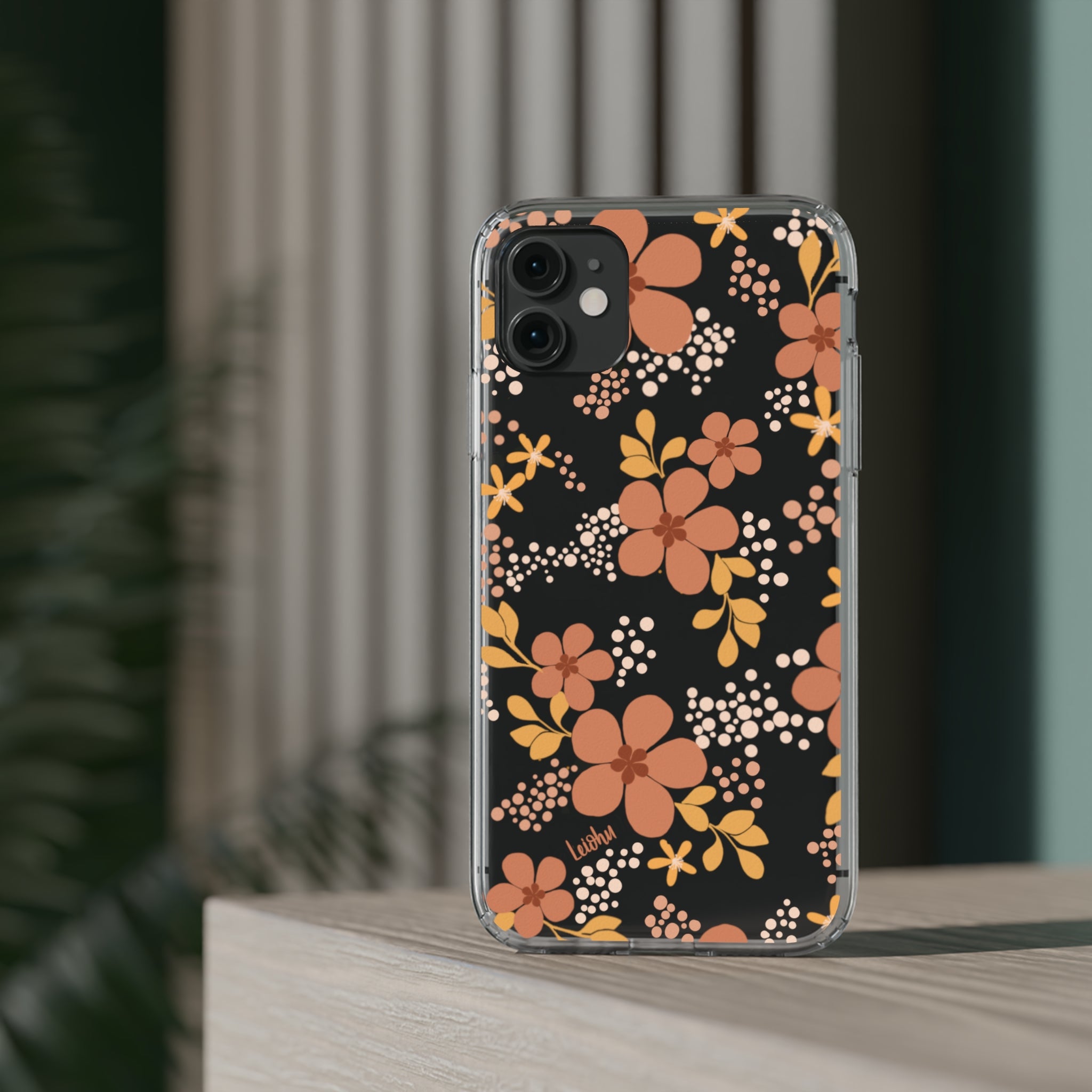 Vintage Pua - Clear Case - LEIOHU DESIGNS