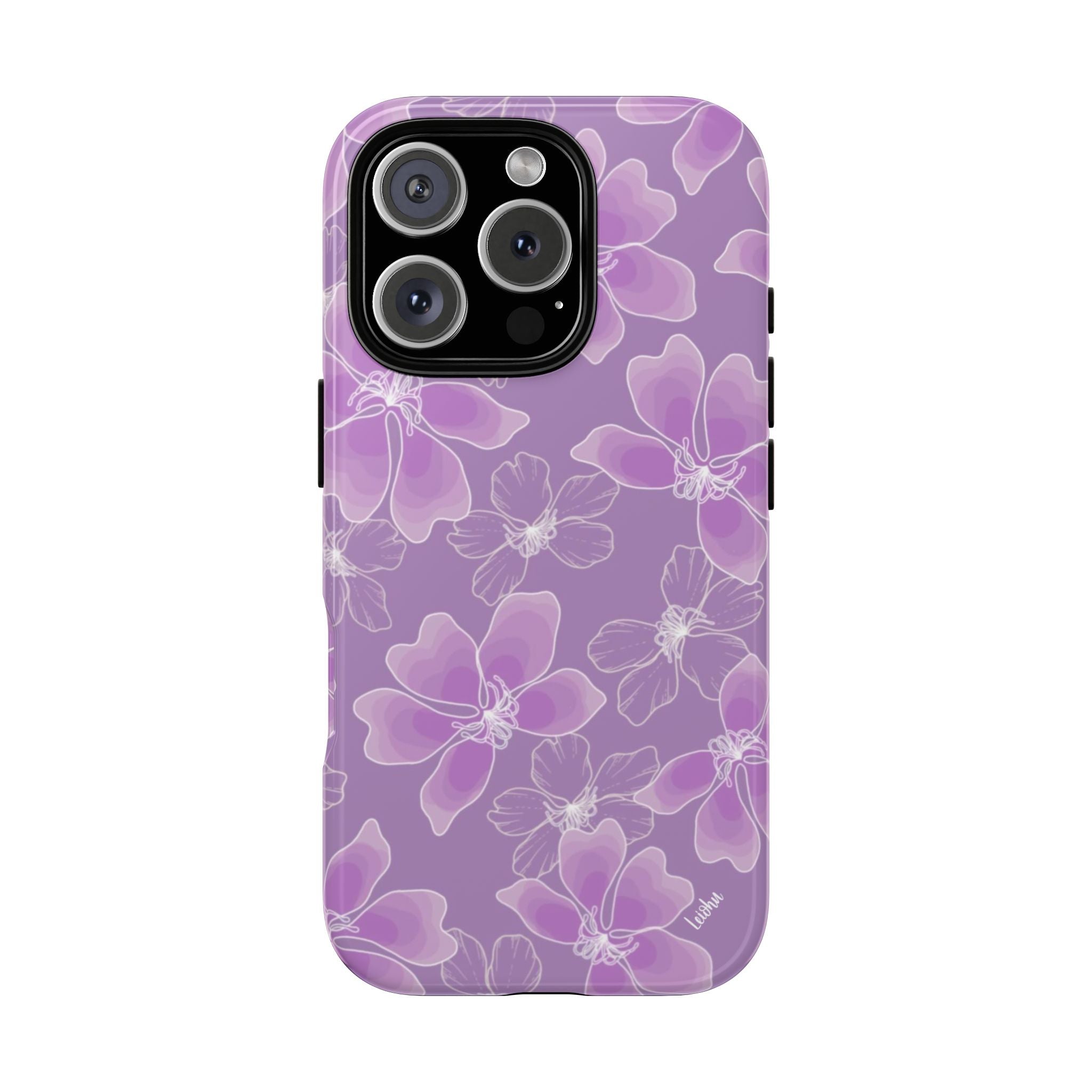 Hong Kong orchid - purple - LEIOHU DESIGNS