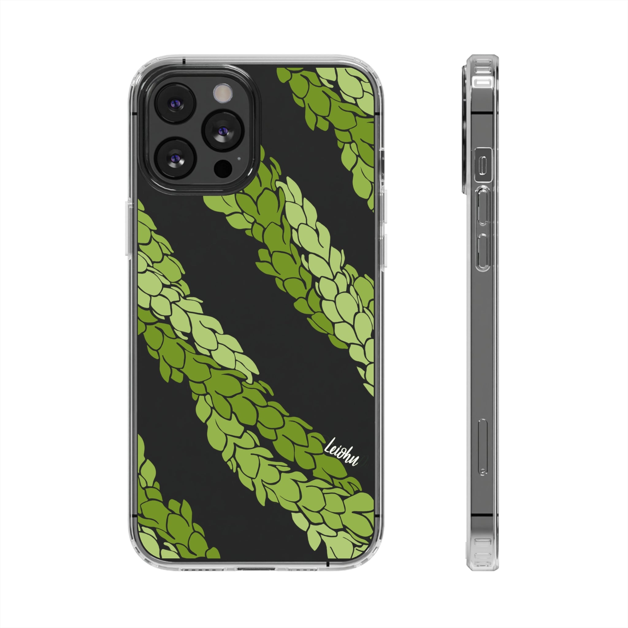Pakalana Lei - Clear Case - LEIOHU DESIGNS