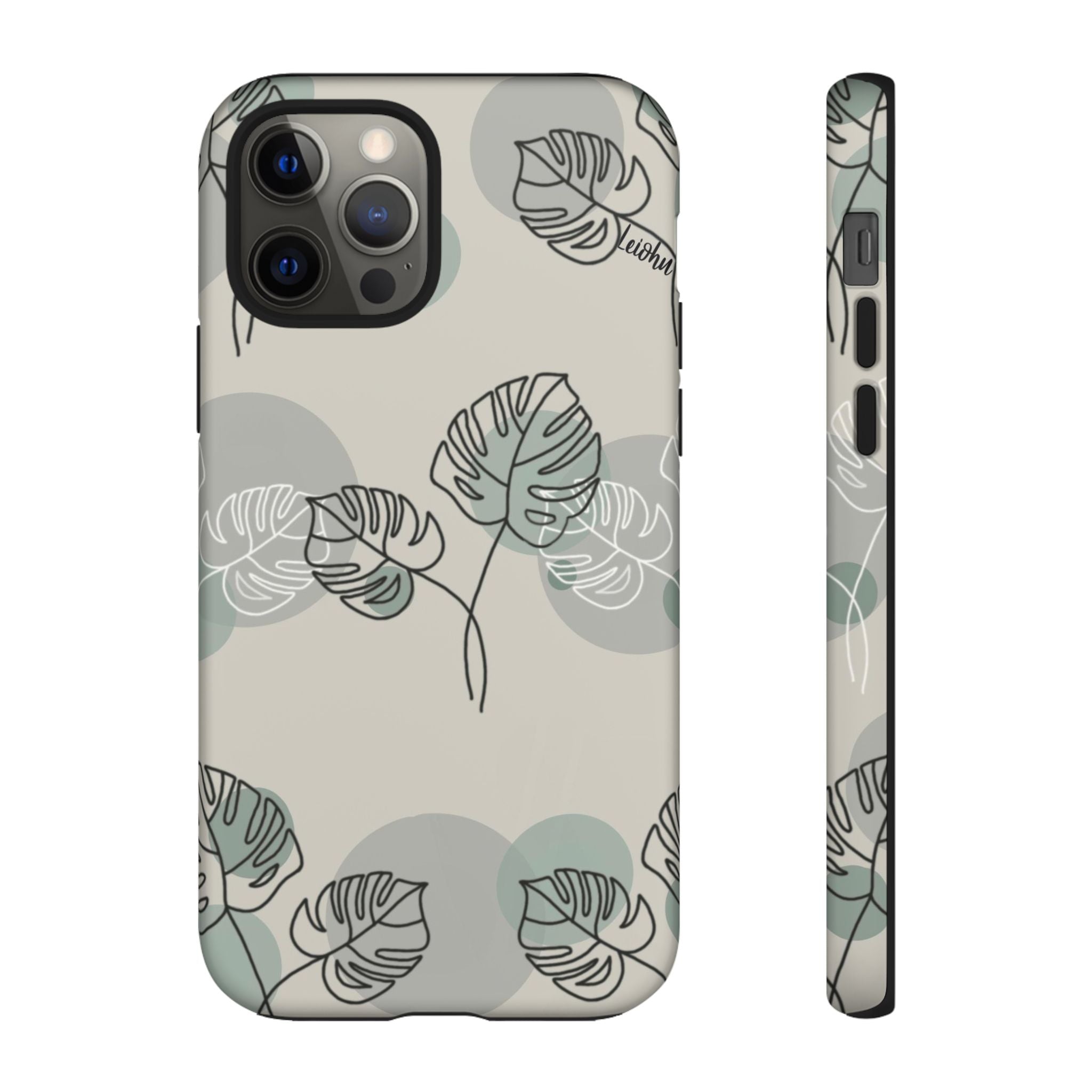 Retro - Monstera - LEIOHU DESIGNS