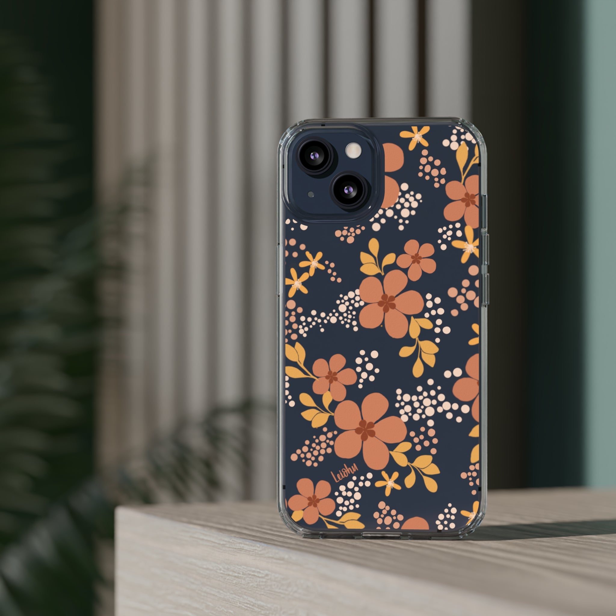 Vintage Pua - Clear Case - LEIOHU DESIGNS