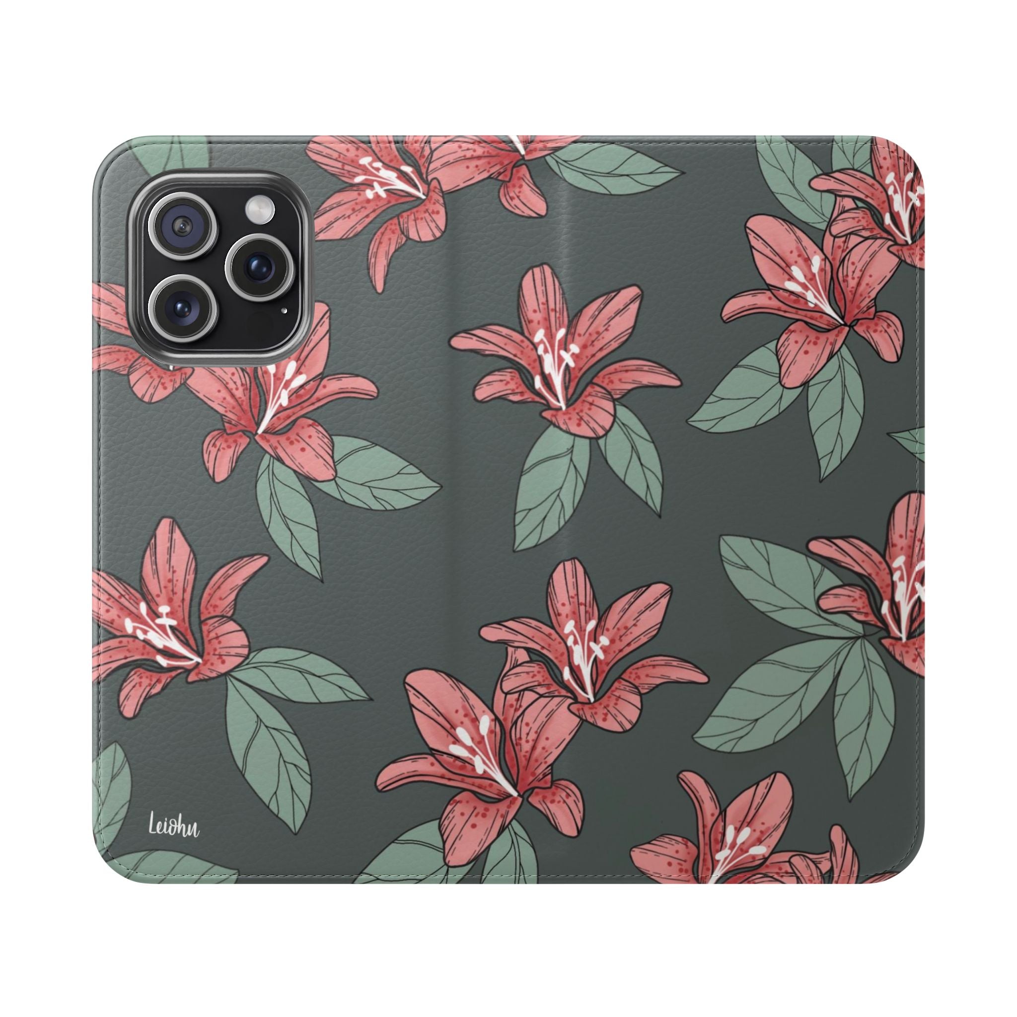 Lilia - Folio case - LEIOHU DESIGNS