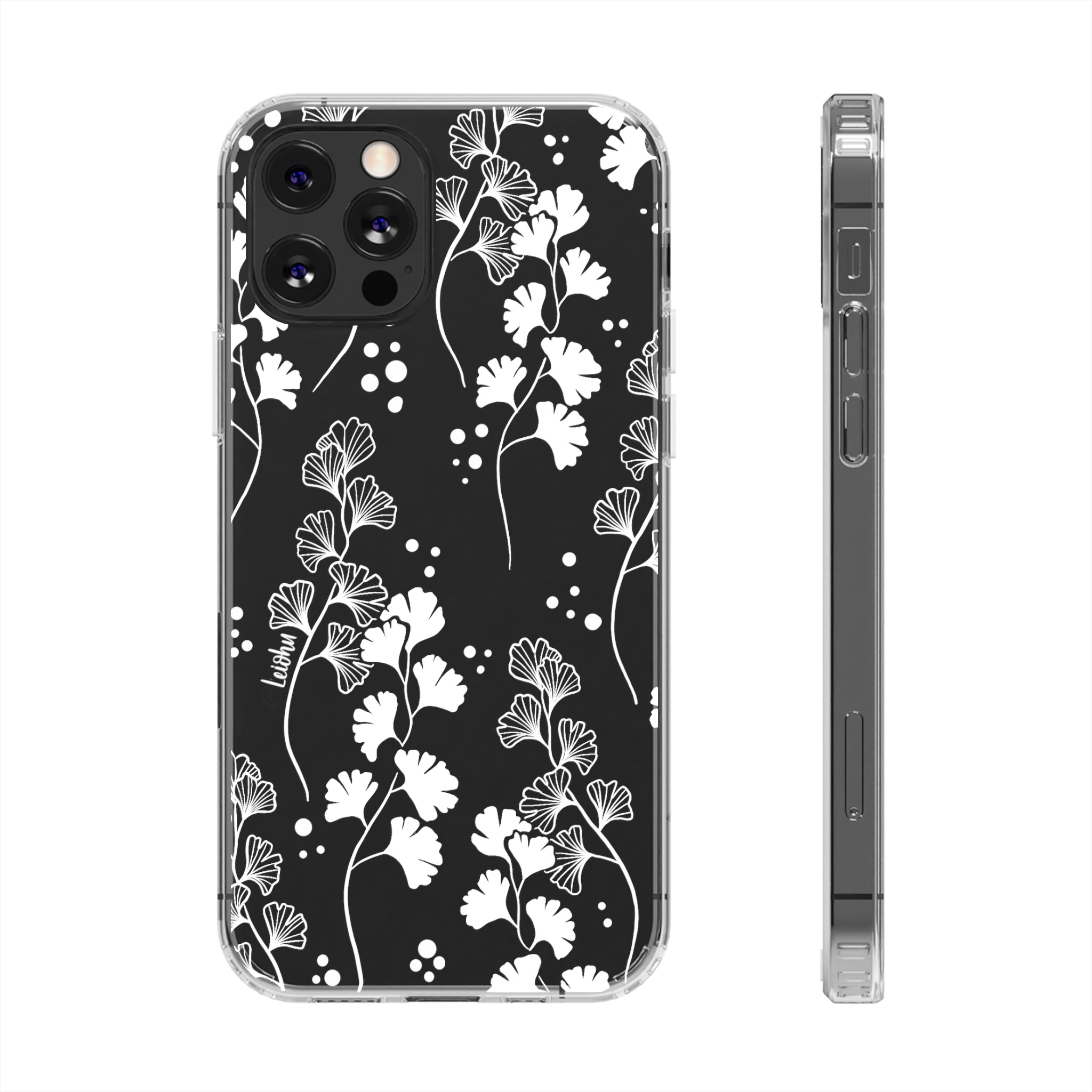 Groovy 'Iwa'iwa - Clear Case - LEIOHU DESIGNS