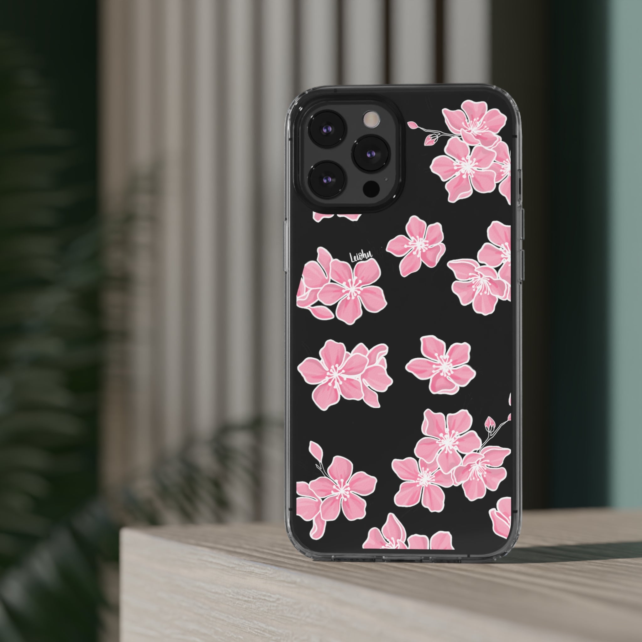 Waimea - Clear Case - LEIOHU DESIGNS