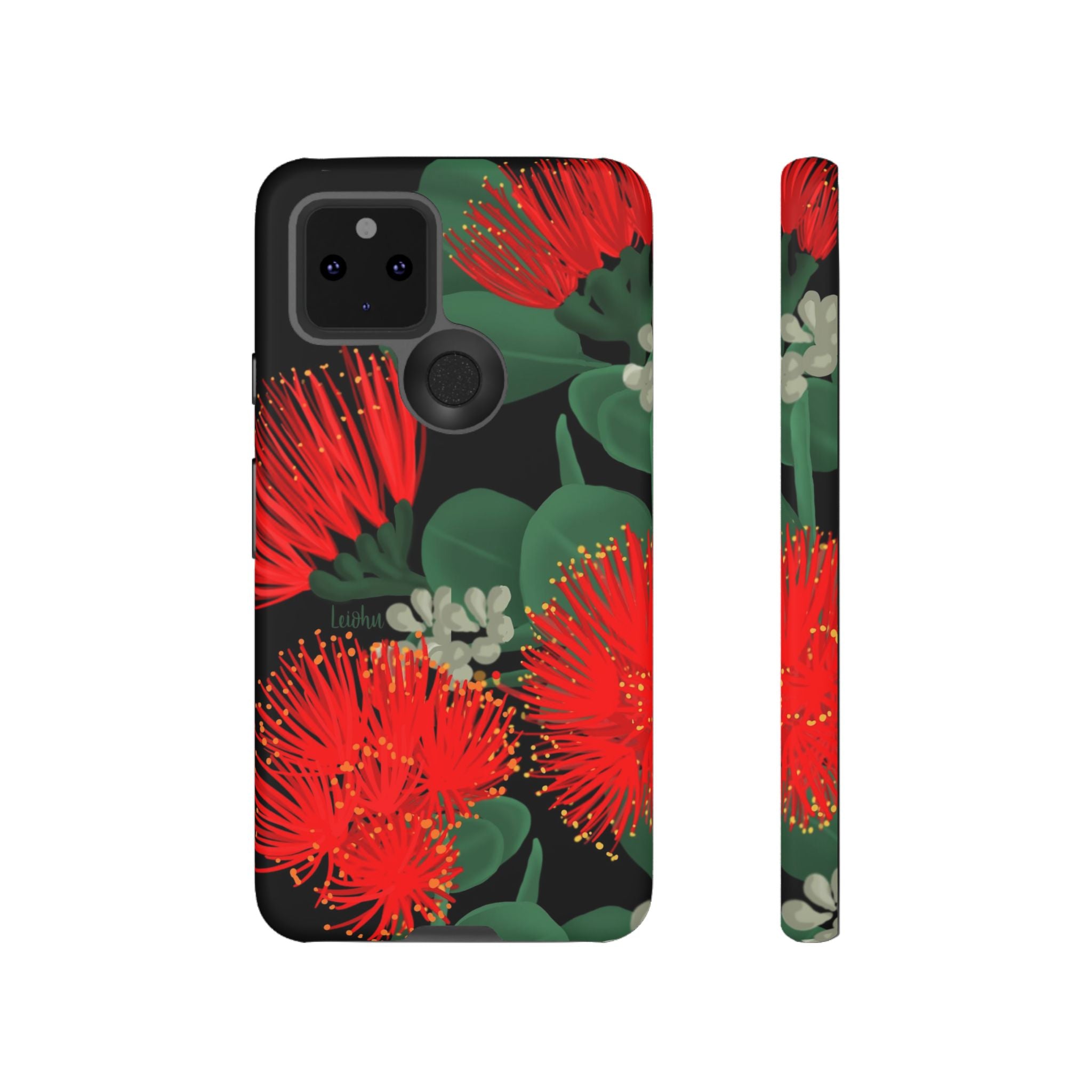 'Ōhi'a Lehua - 'Ele'ele - Google Pixel - LEIOHU DESIGNS