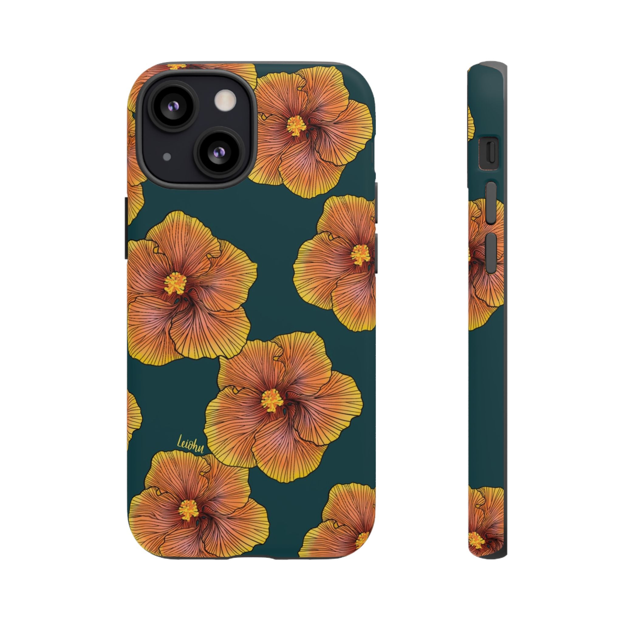 Sunrise Hibiscus - LEIOHU DESIGNS