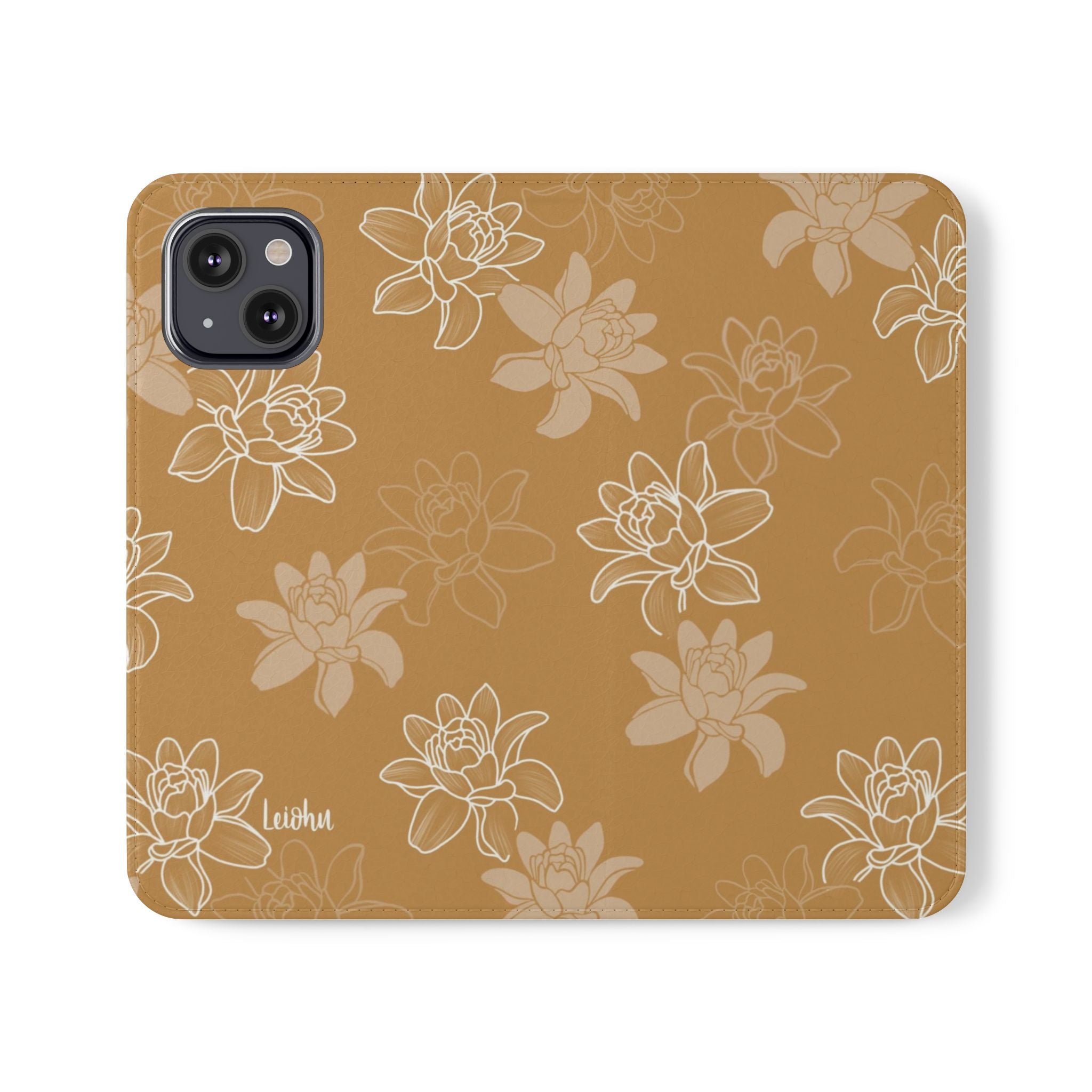 Kupaloke - Sand - Folio Case - LEIOHU DESIGNS