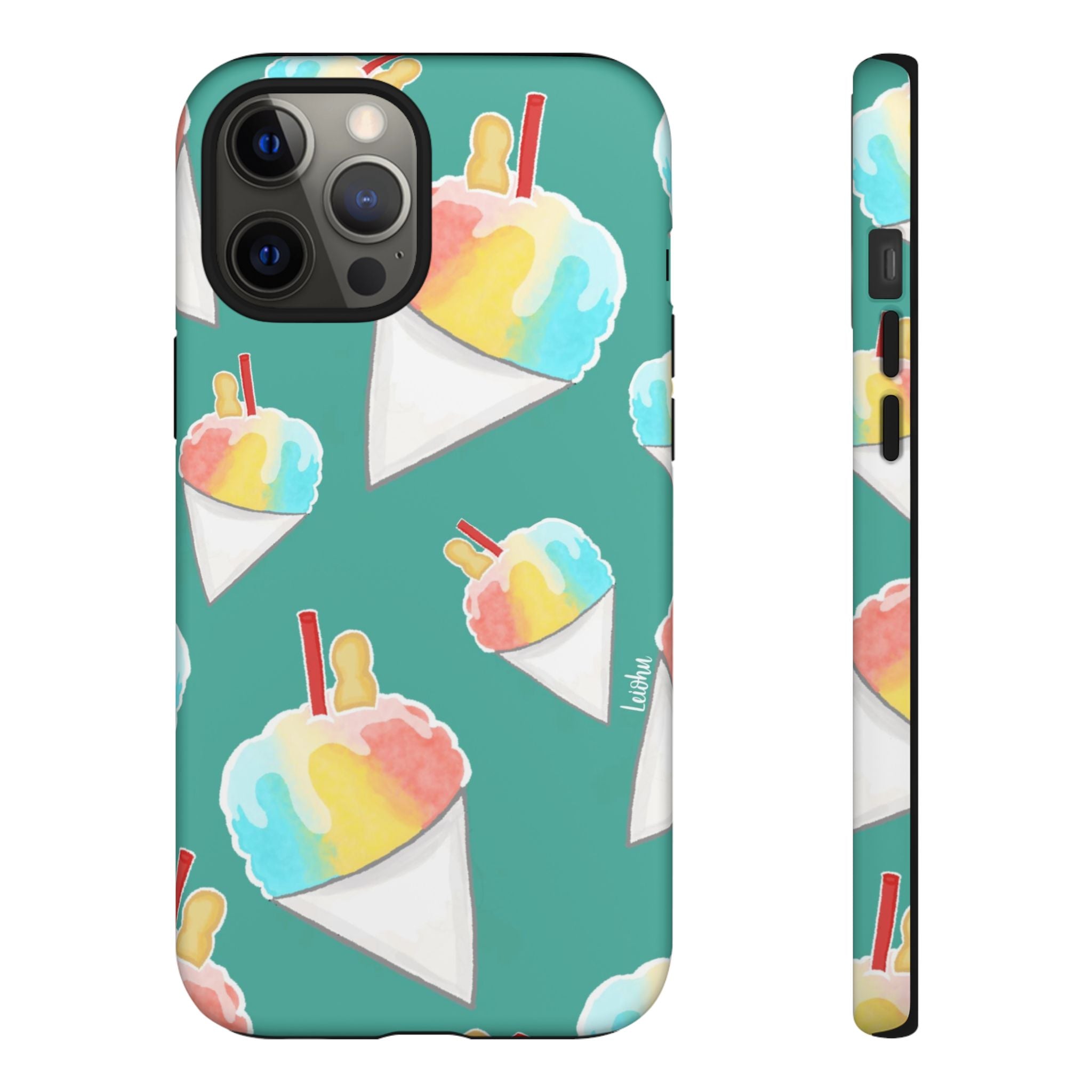 Kauwela - Teal - LEIOHU DESIGNS