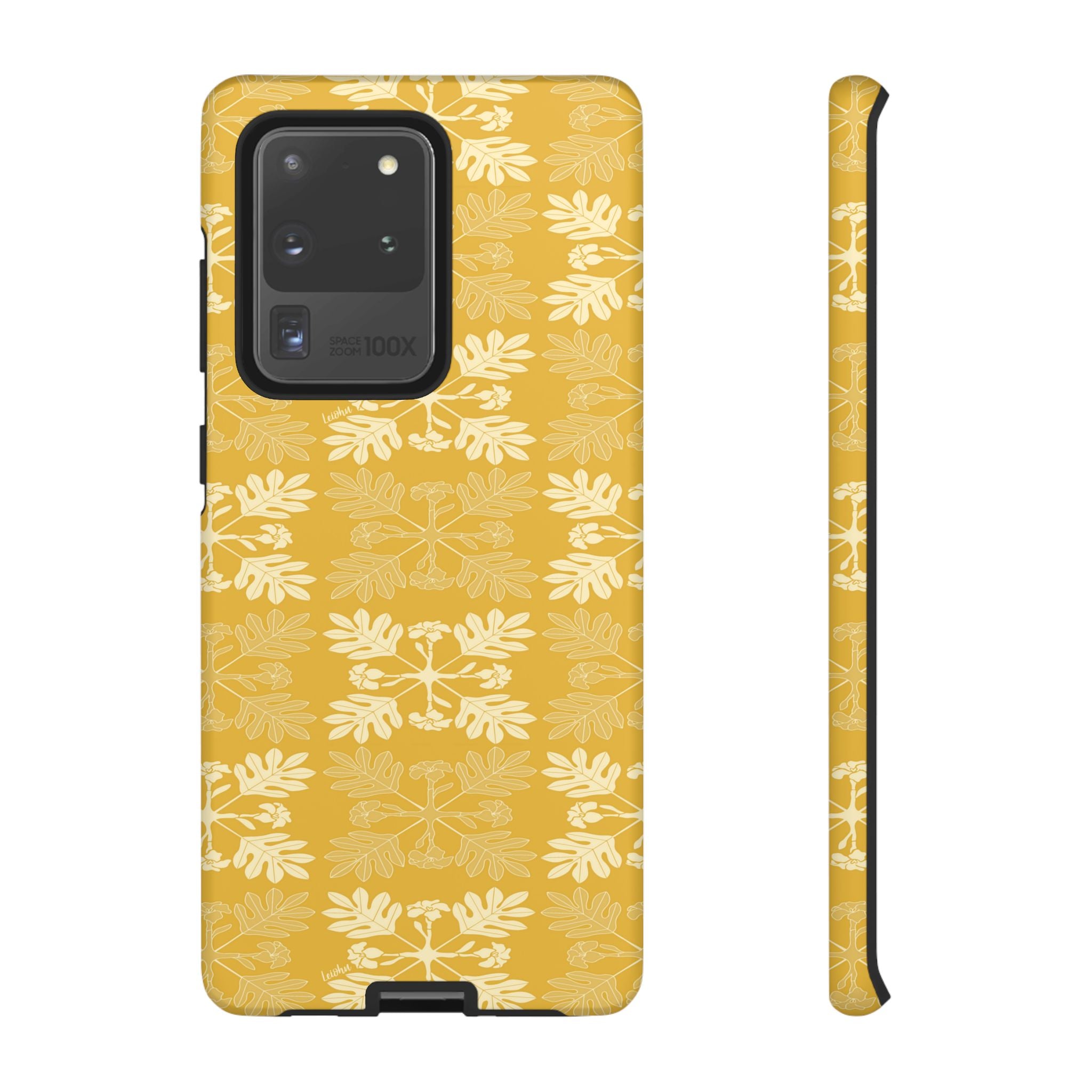 Puakenikeni Quilt - Samsung Galaxy - LEIOHU DESIGNS