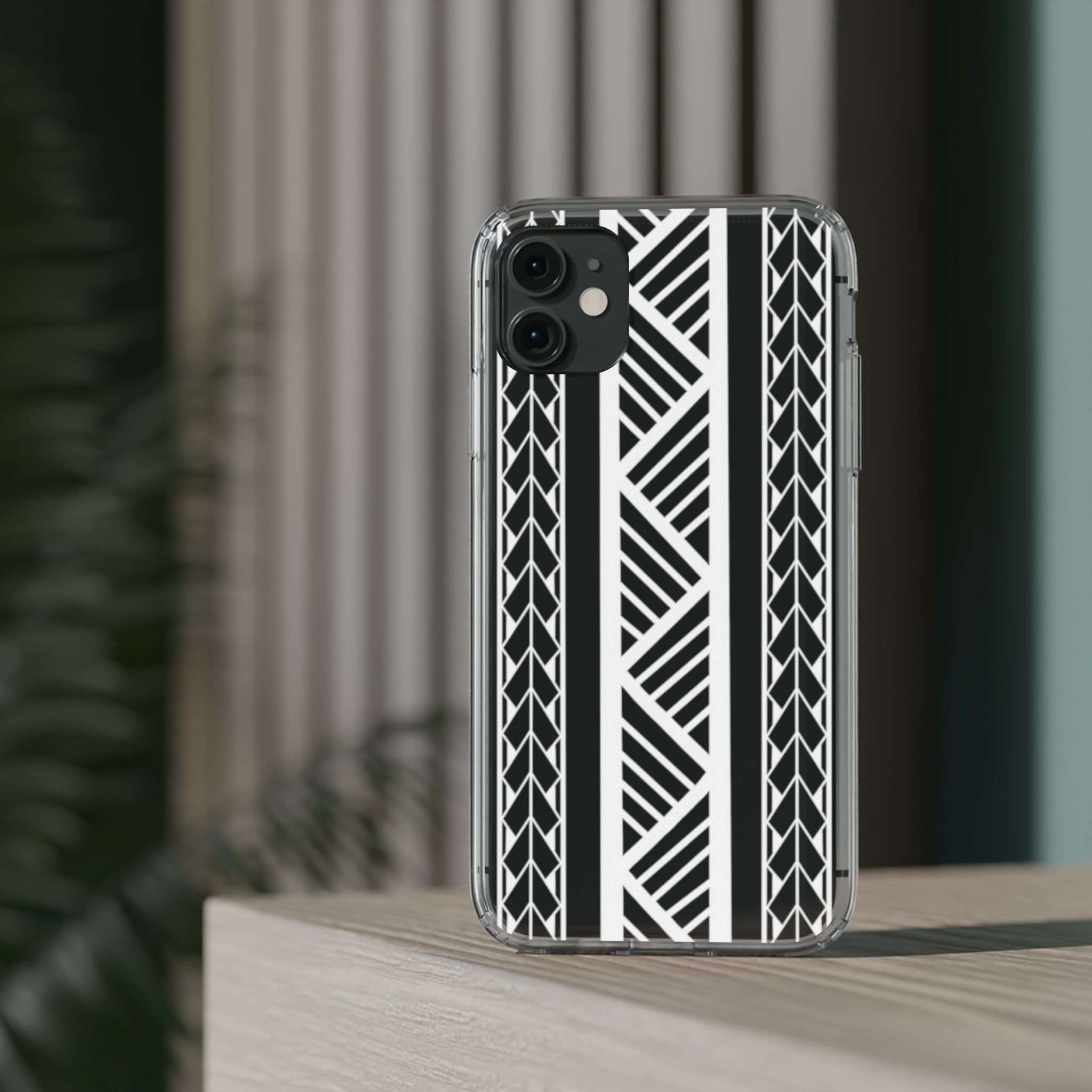 Kane - Clear Case - LEIOHU DESIGNS