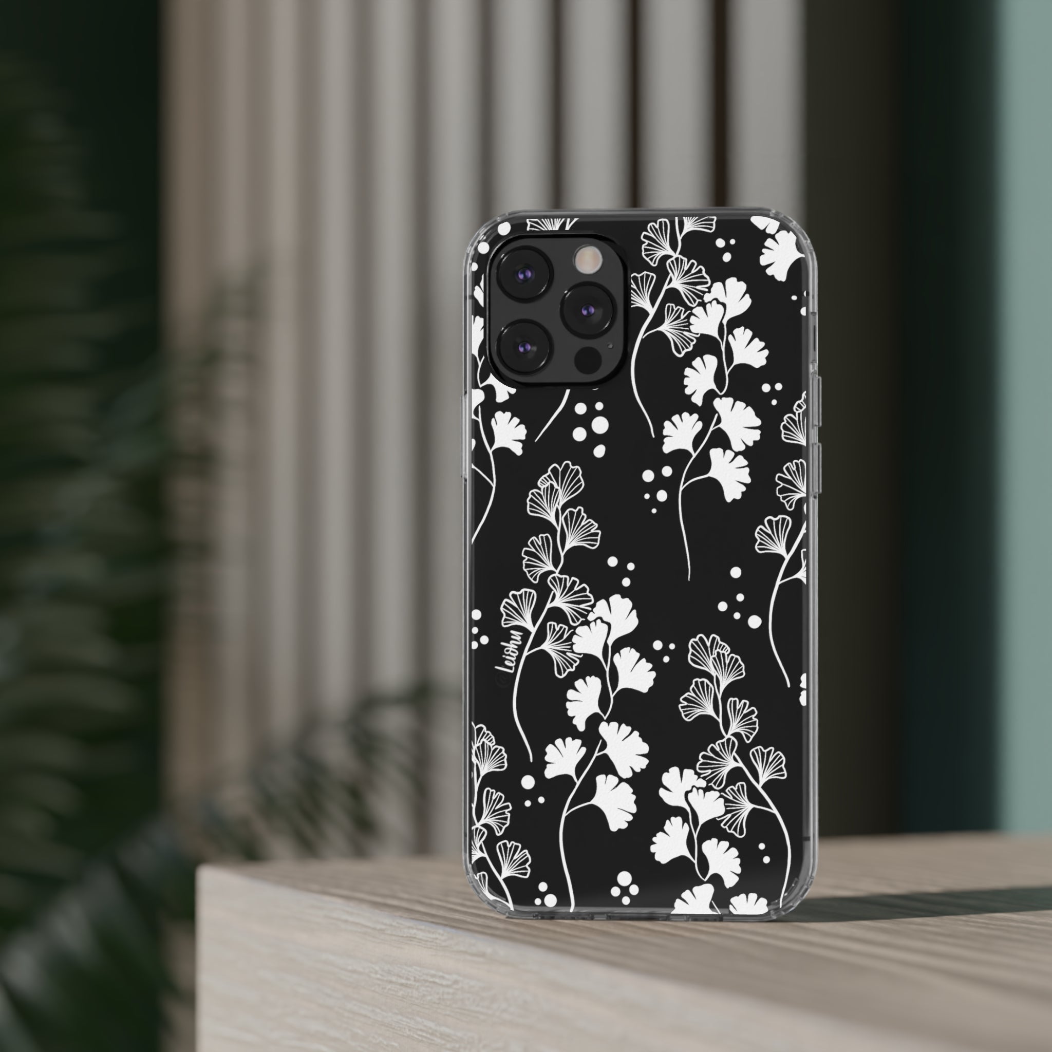 Groovy 'Iwa'iwa - Clear Case - LEIOHU DESIGNS