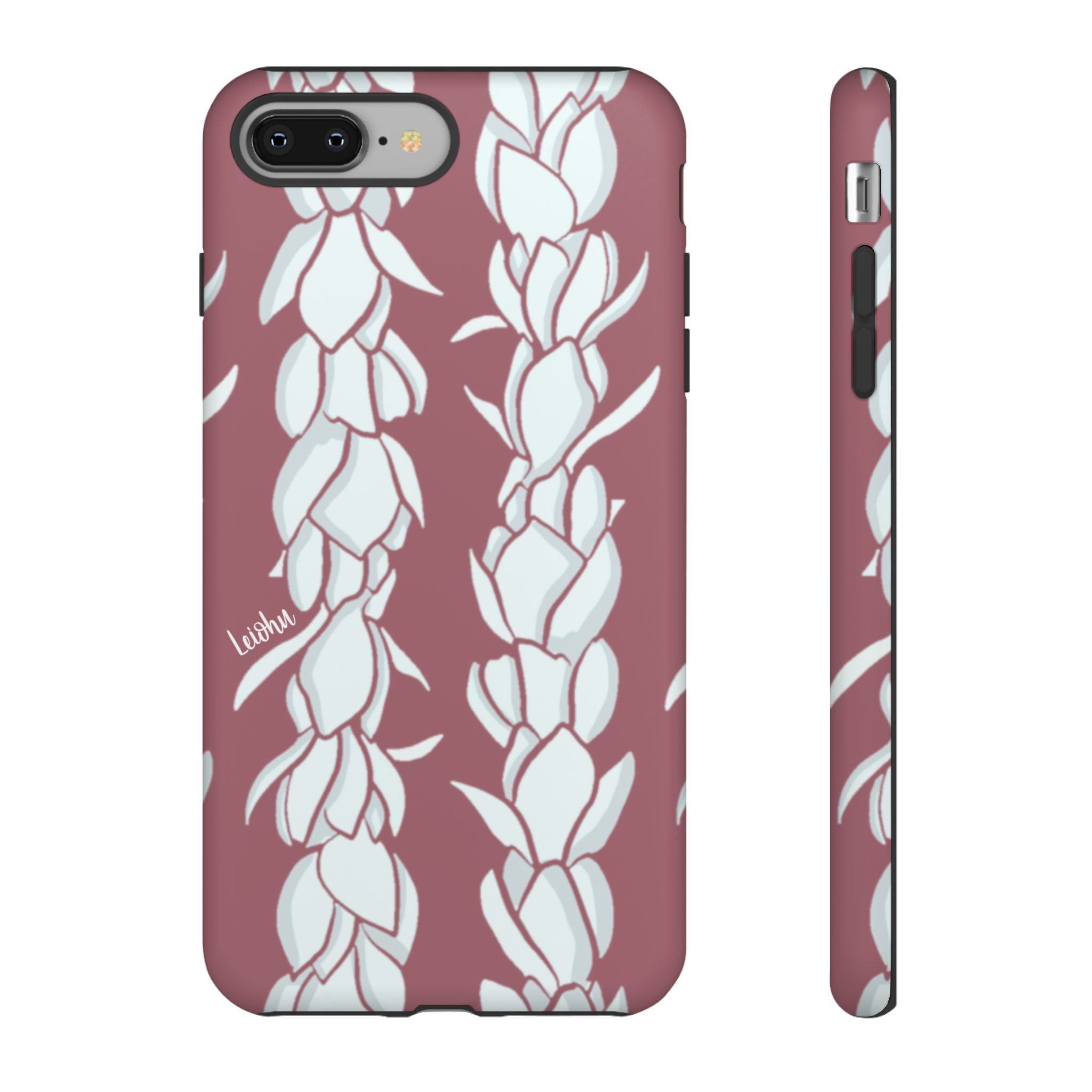 Pikake Lei - Mauve - LEIOHU DESIGNS