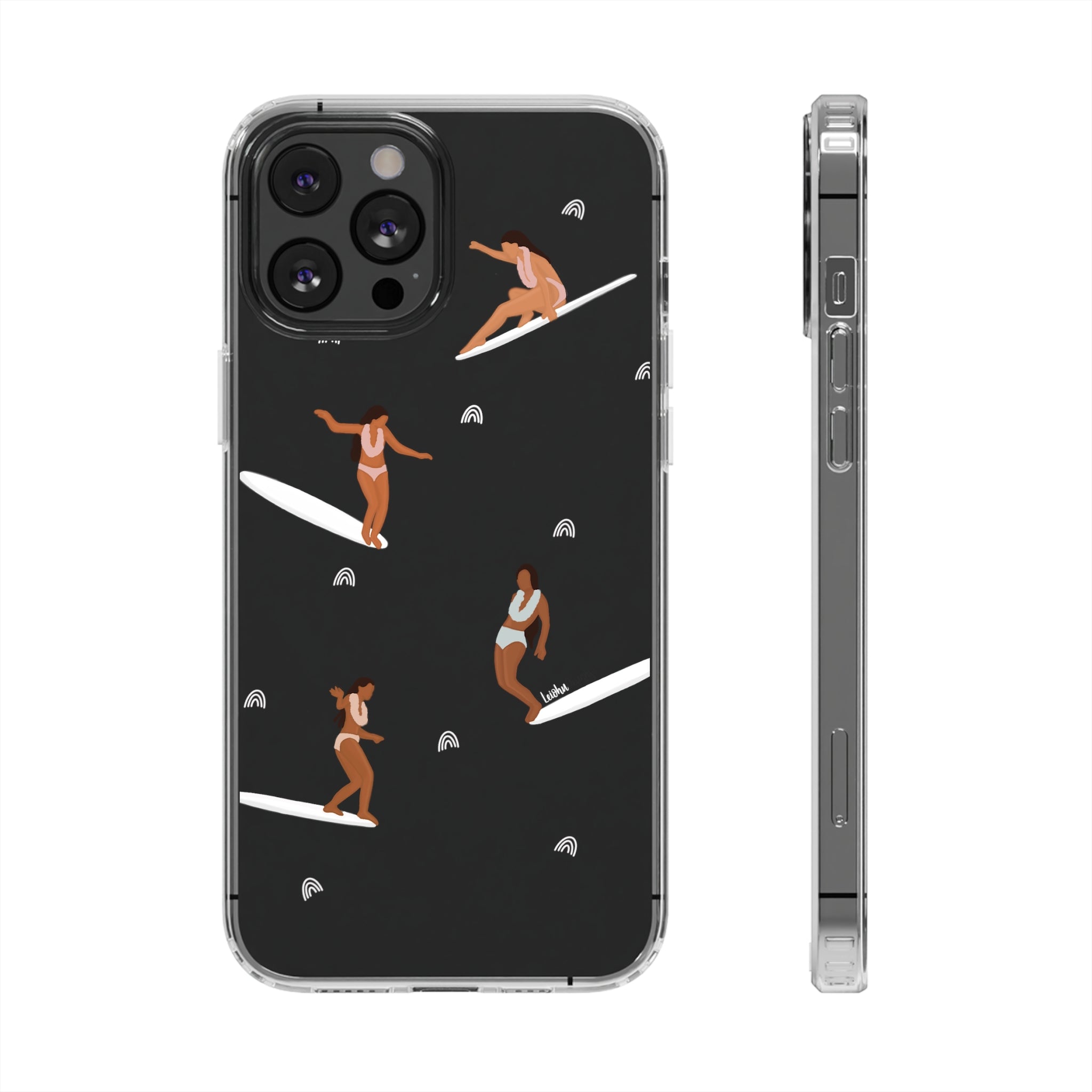 Papa He'e Nalu - Clear Case - LEIOHU DESIGNS