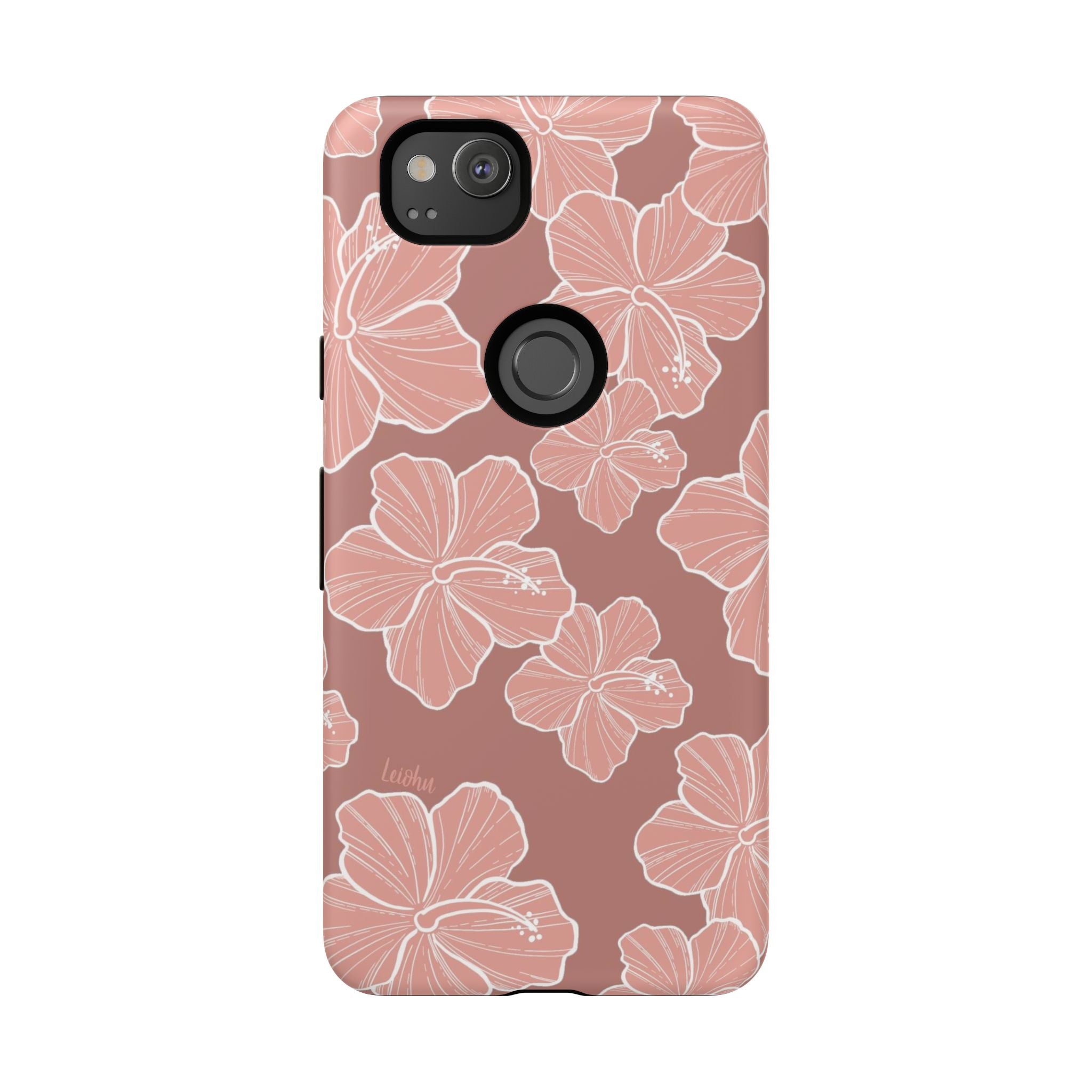 Hibiscus Dream - Google Pixel - LEIOHU DESIGNS