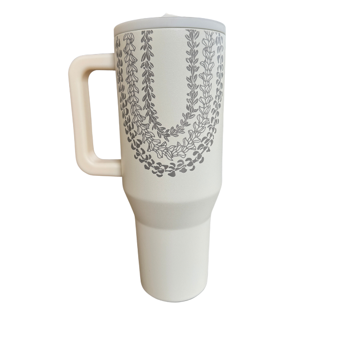 Lei’ohu 40oz Tumblers - Leak proof lid - LEIOHU DESIGNS