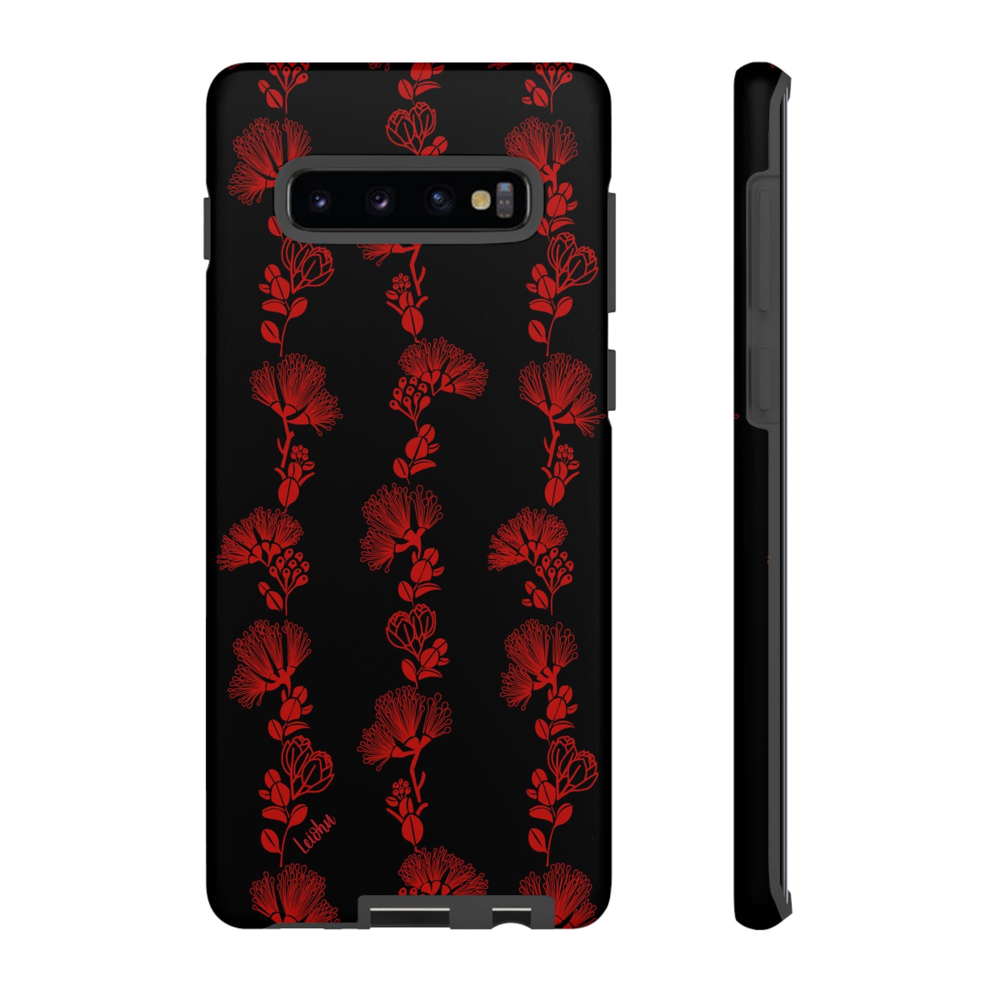 Lehua - 'ula'ula Samsung Galaxy - LEIOHU DESIGNS