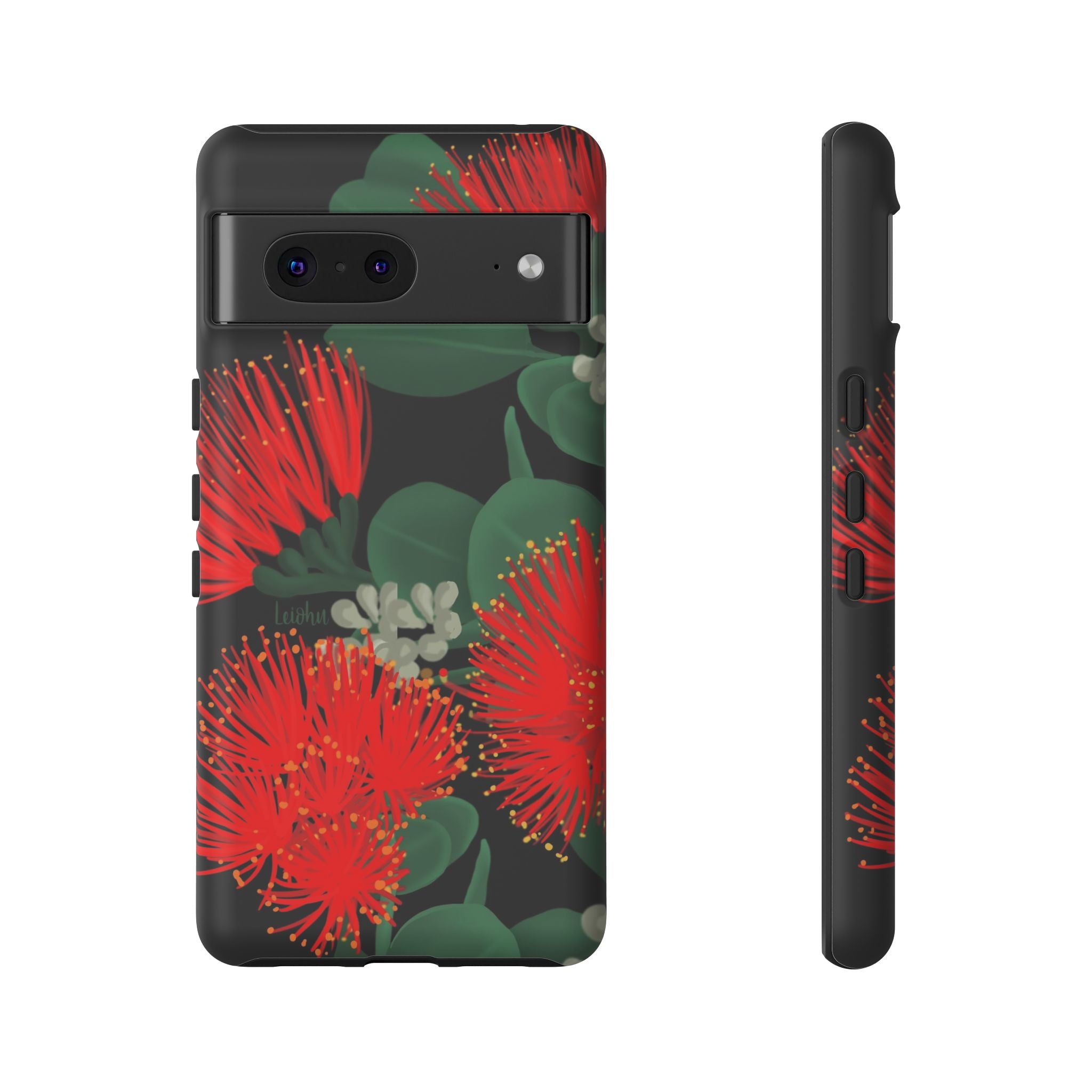 'Ōhi'a Lehua - 'Ele'ele - Google Pixel - LEIOHU DESIGNS