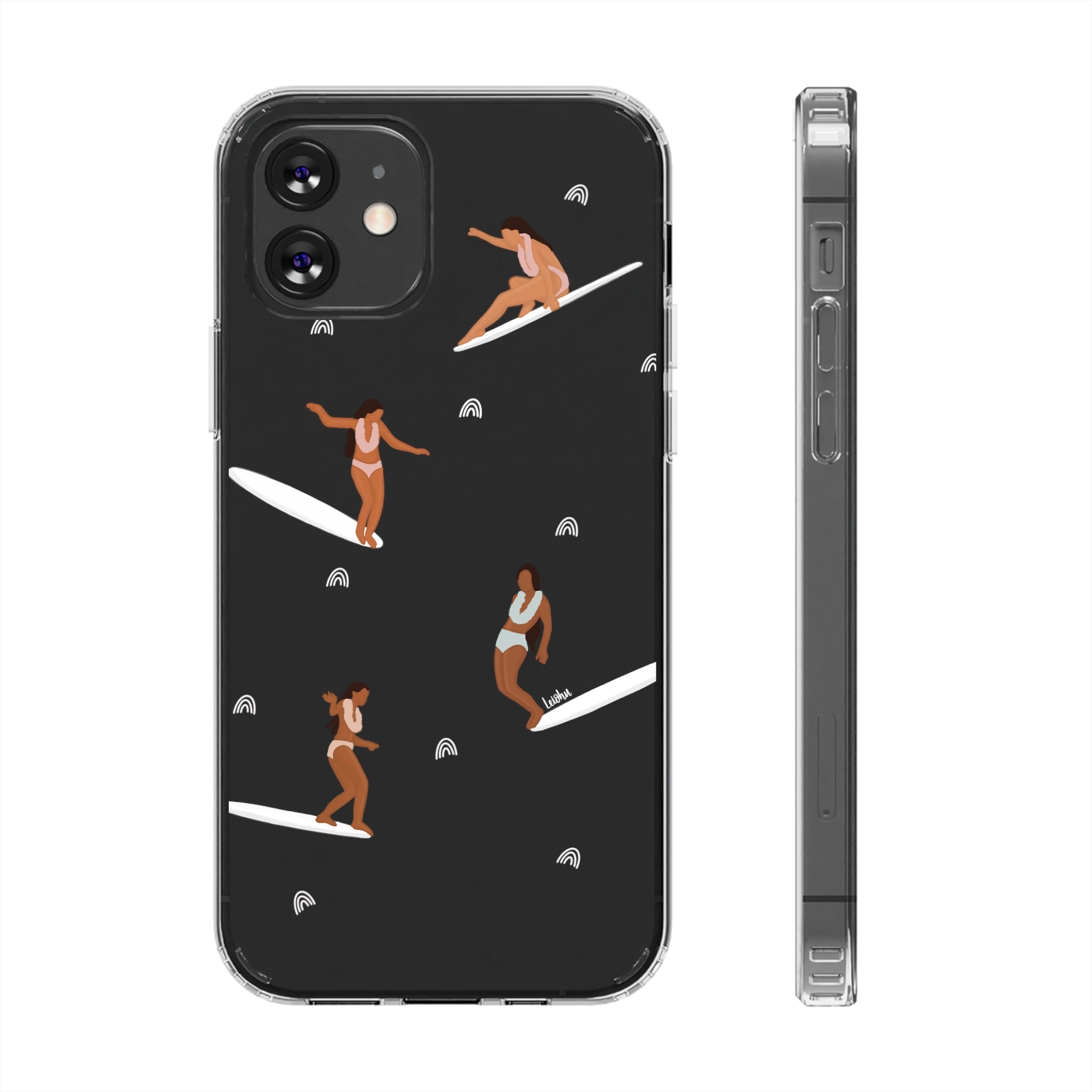 Papa He'e Nalu - Clear Case - LEIOHU DESIGNS