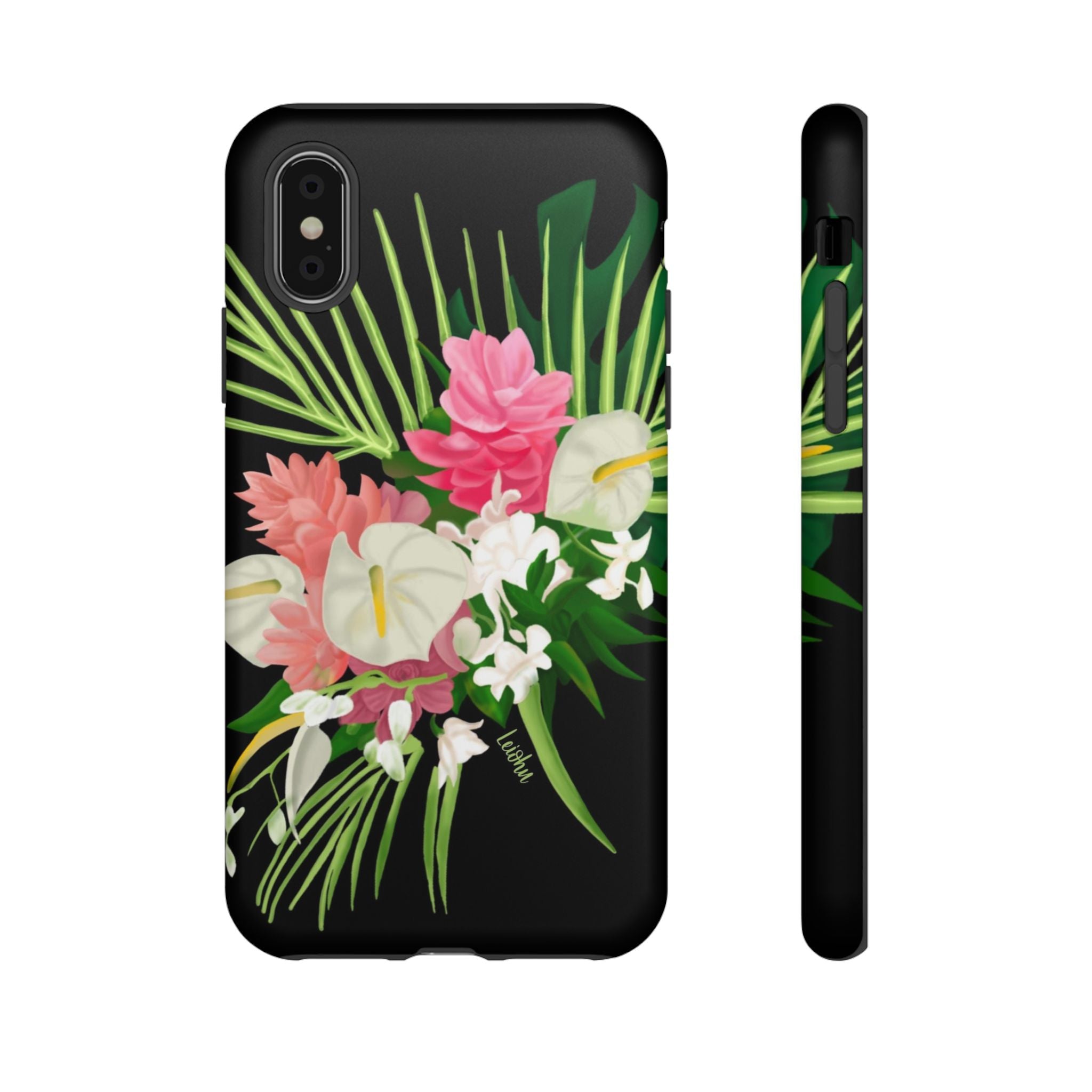 Pualani - 'Ele'ele - LEIOHU DESIGNS