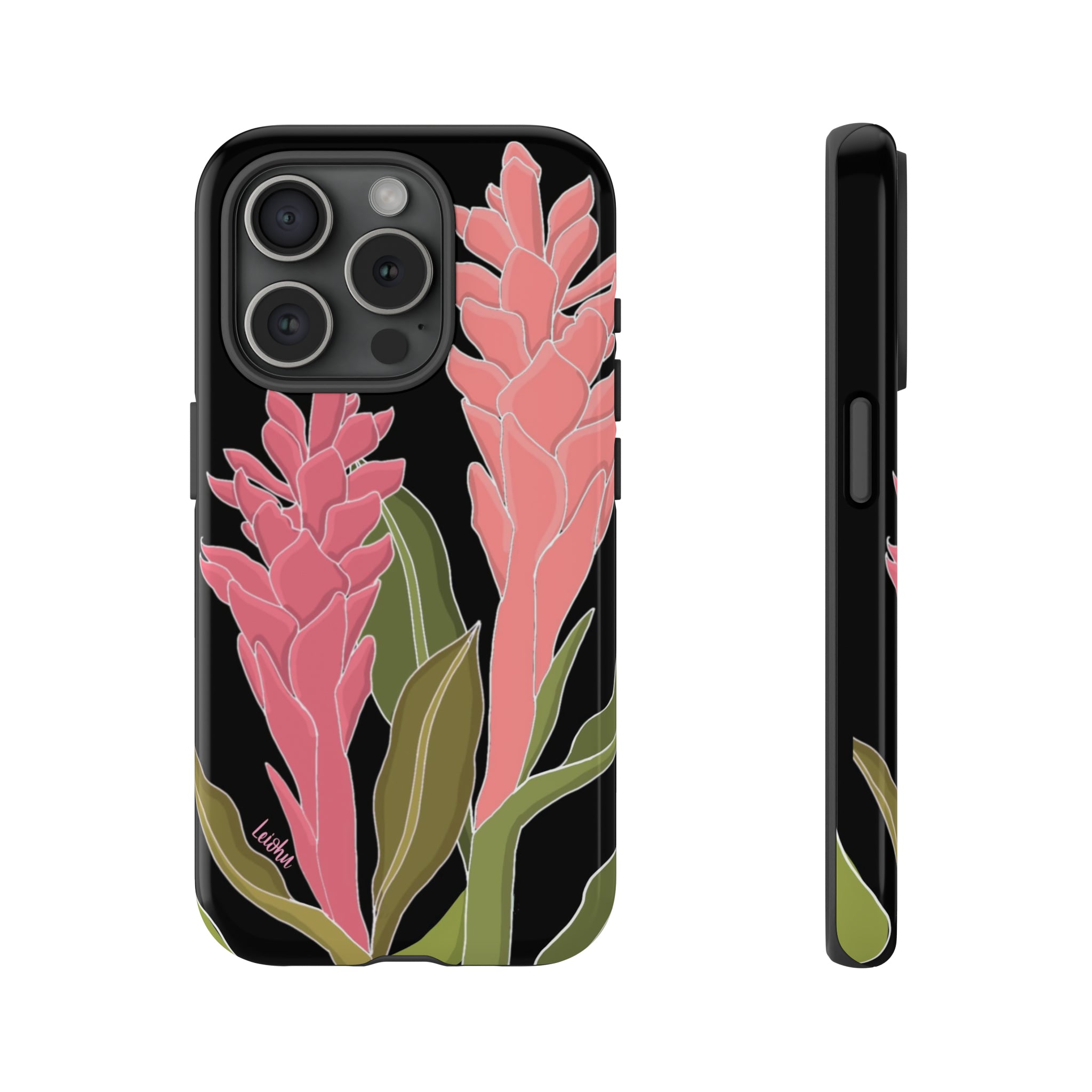 Awapuhi - 'Ele'ele - LEIOHU DESIGNS