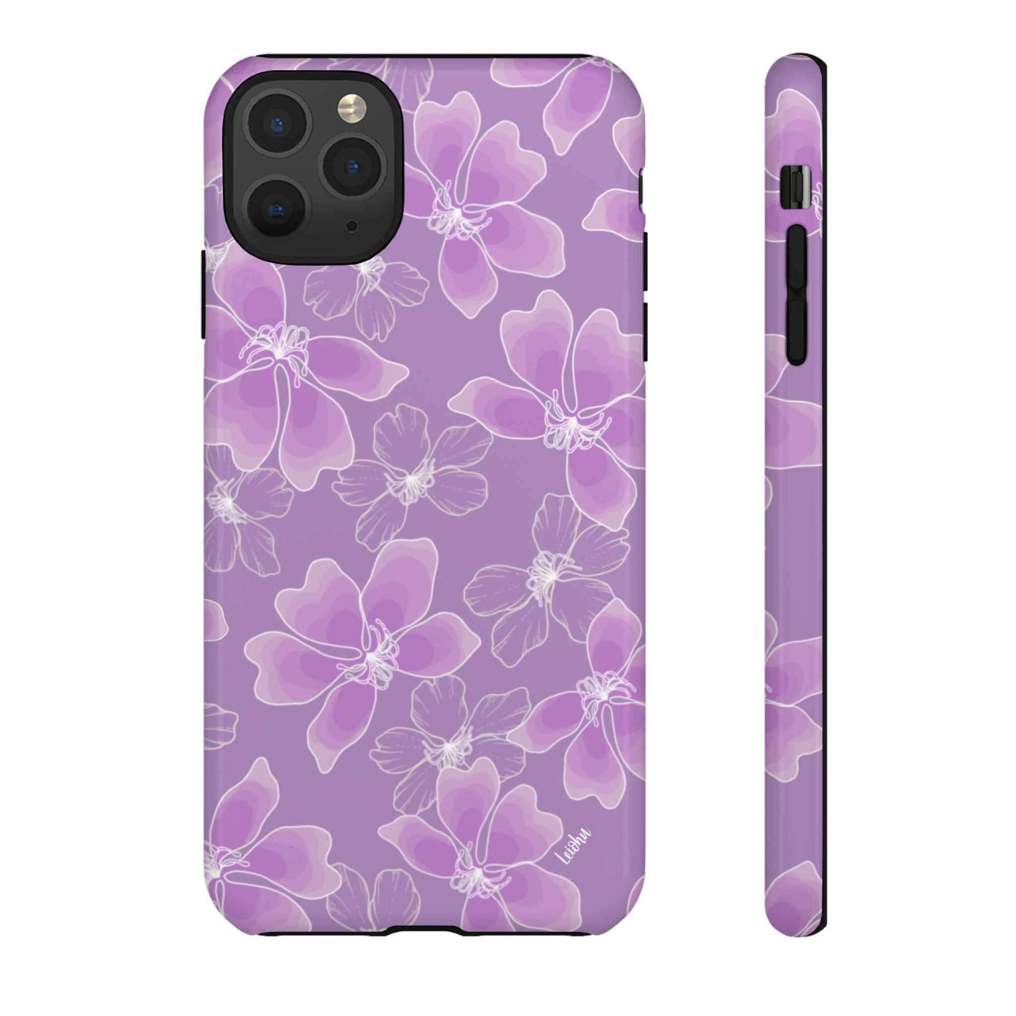 Hong Kong orchid - purple - LEIOHU DESIGNS
