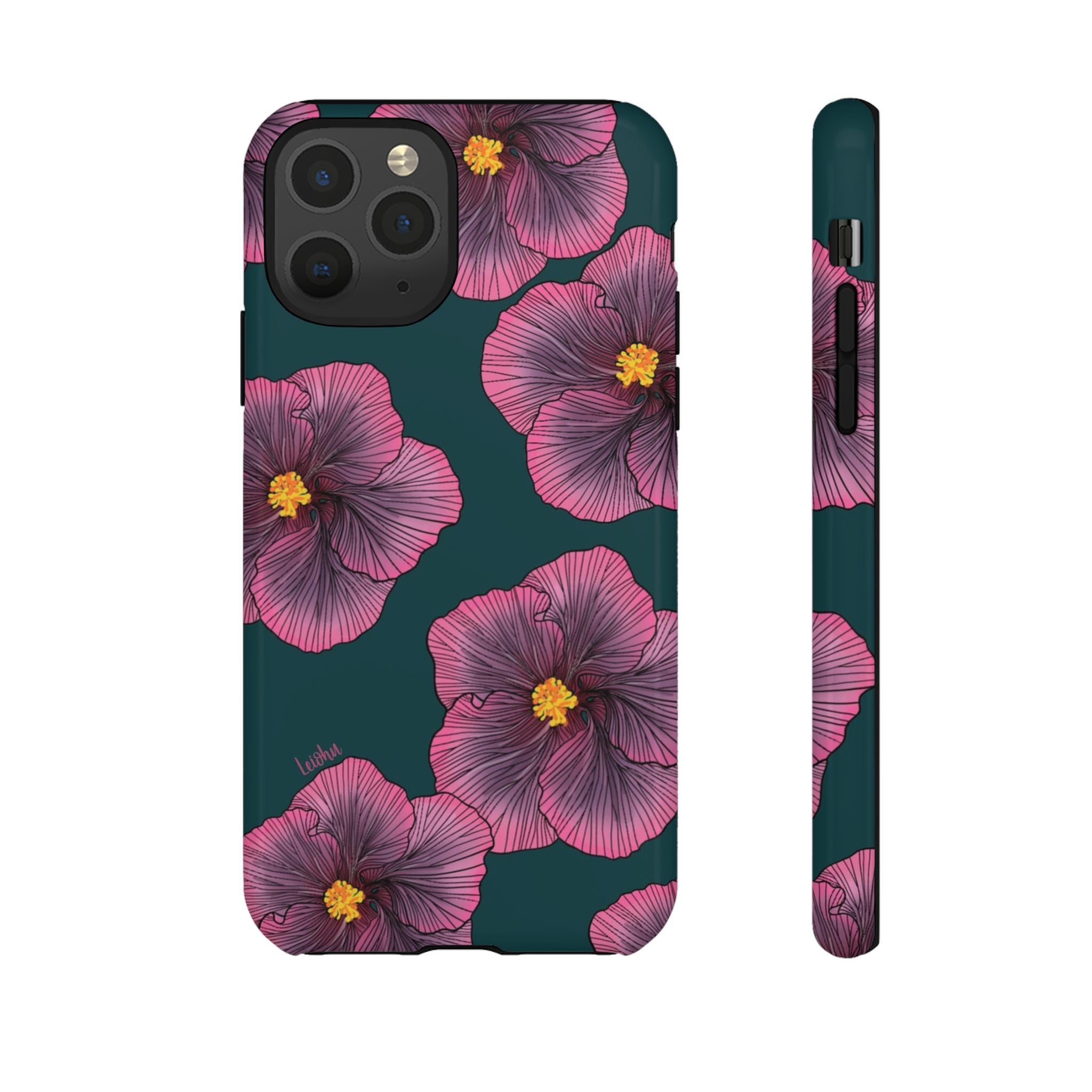 Sunset Hibiscus - LEIOHU DESIGNS