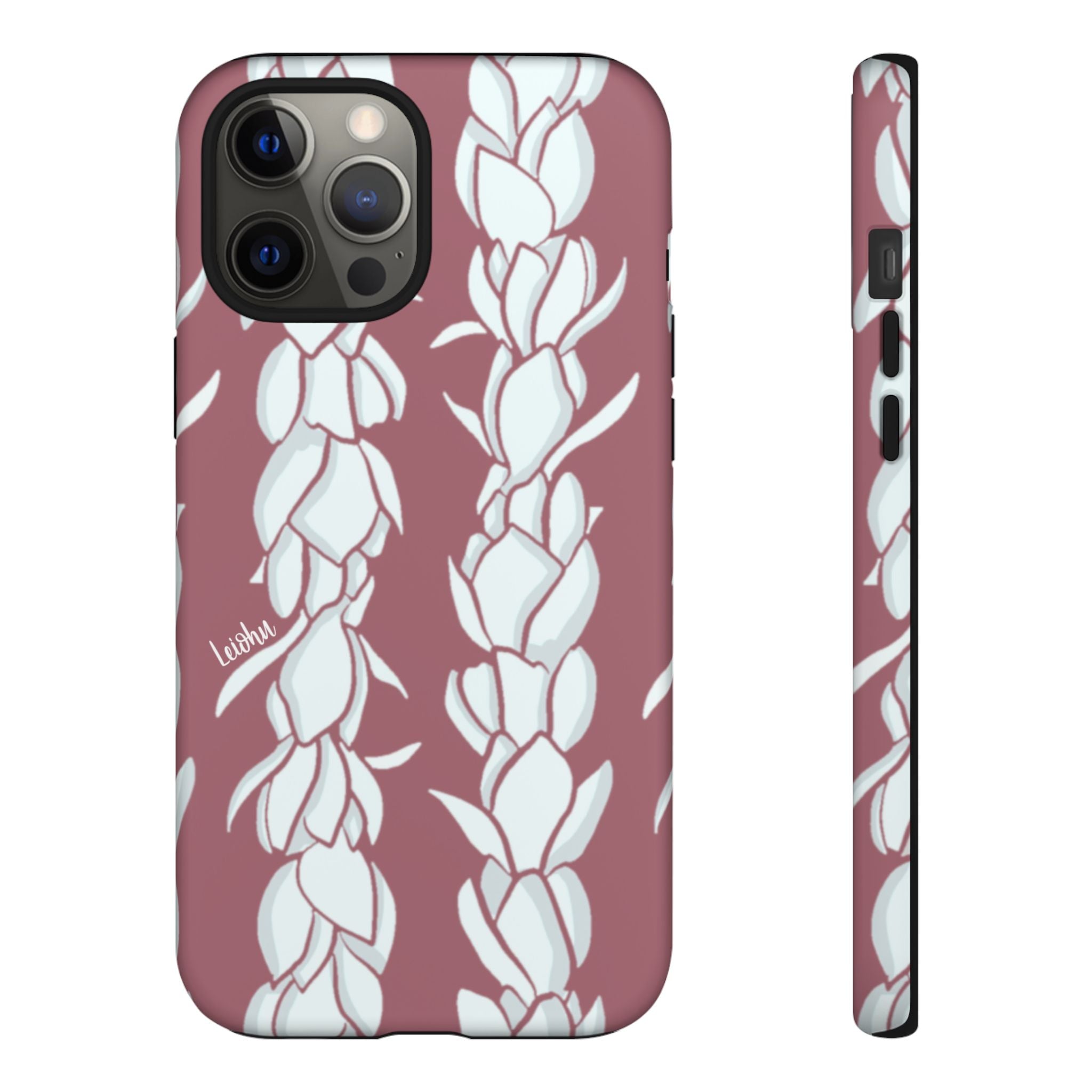 Pikake Lei - Mauve - LEIOHU DESIGNS